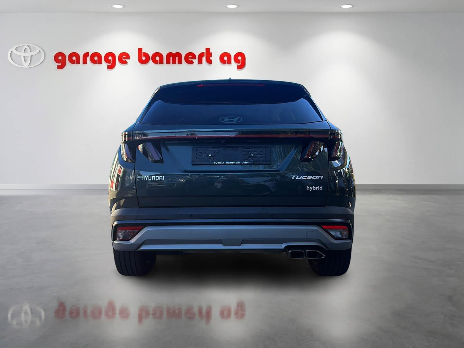 HYUNDAI Tucson 1.6 T-GDi HEV Vertex 4WD-image-4