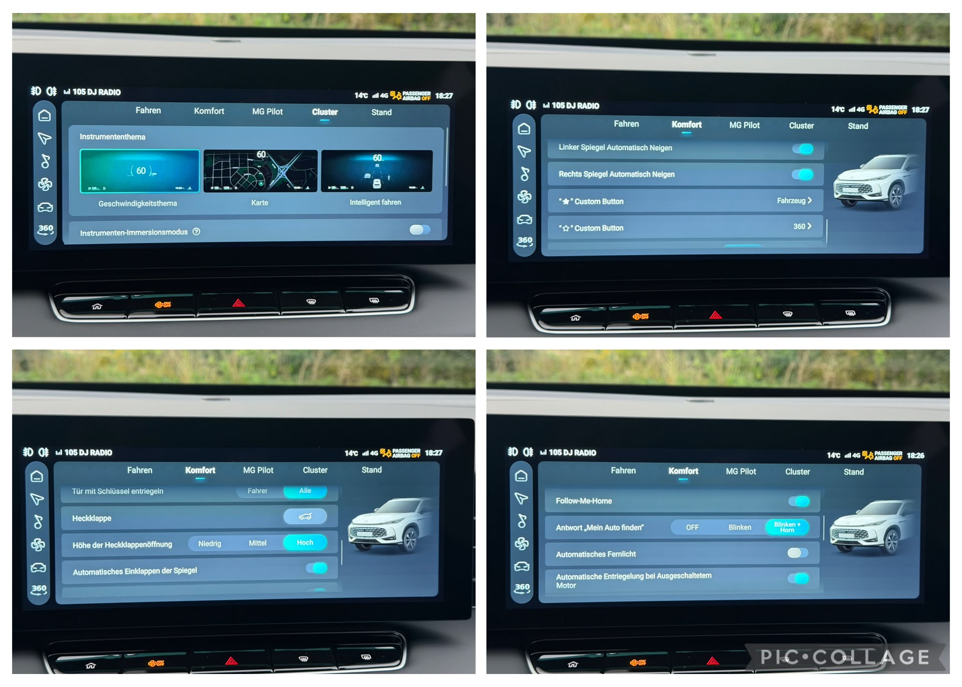 MG HS 1.5 T Luxury Automat * 170PS * 8fach *-image-20