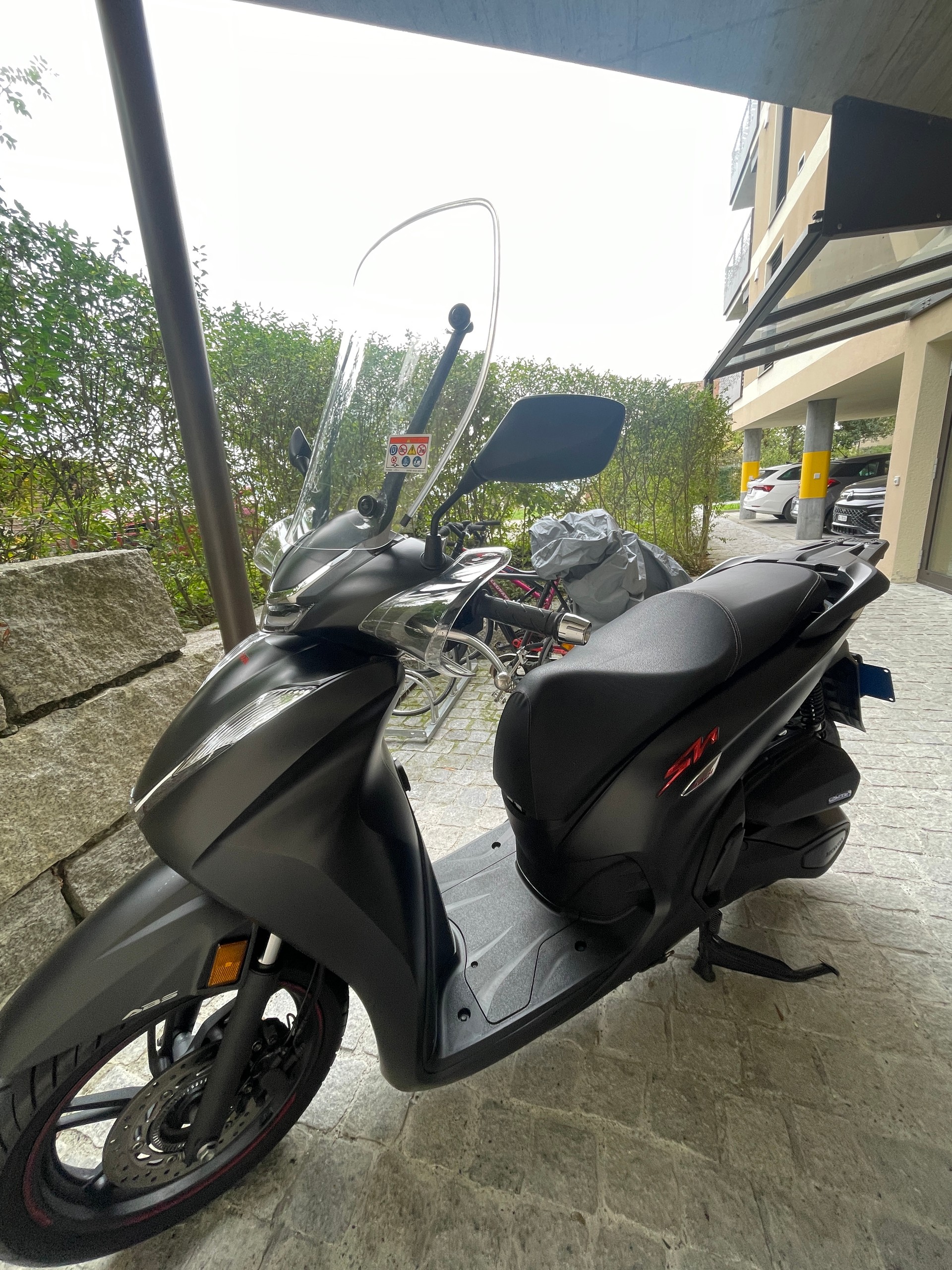 HONDA SH 350 AS Sporty-image-0