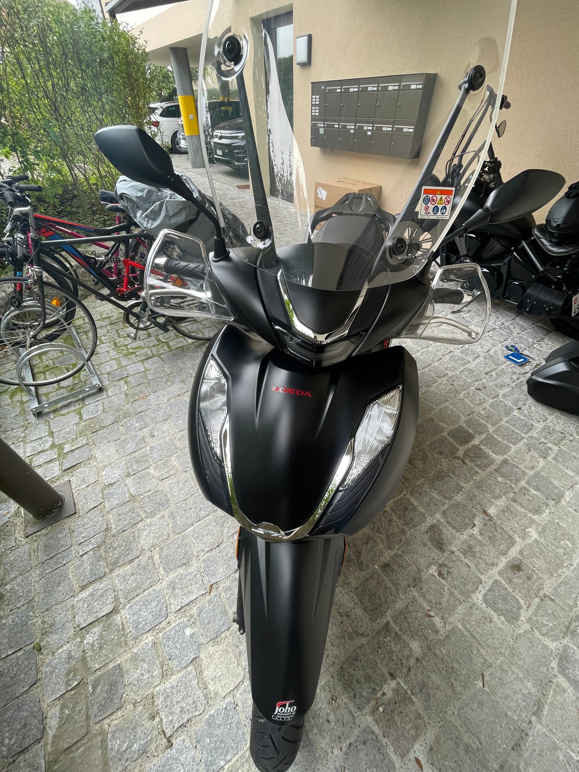 HONDA SH 350 AS Sporty-image-2