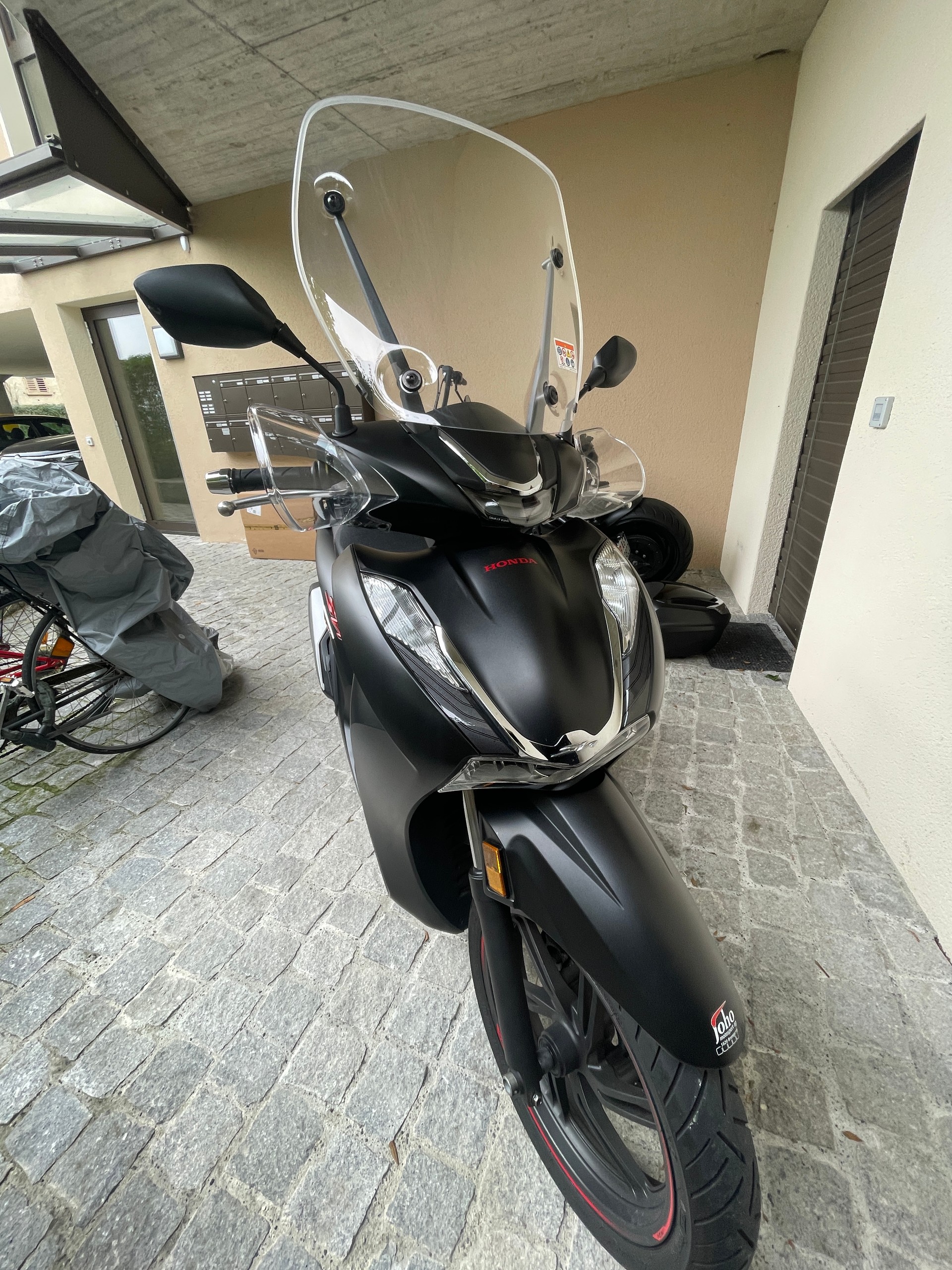 HONDA SH 350 AS Sporty-image-1