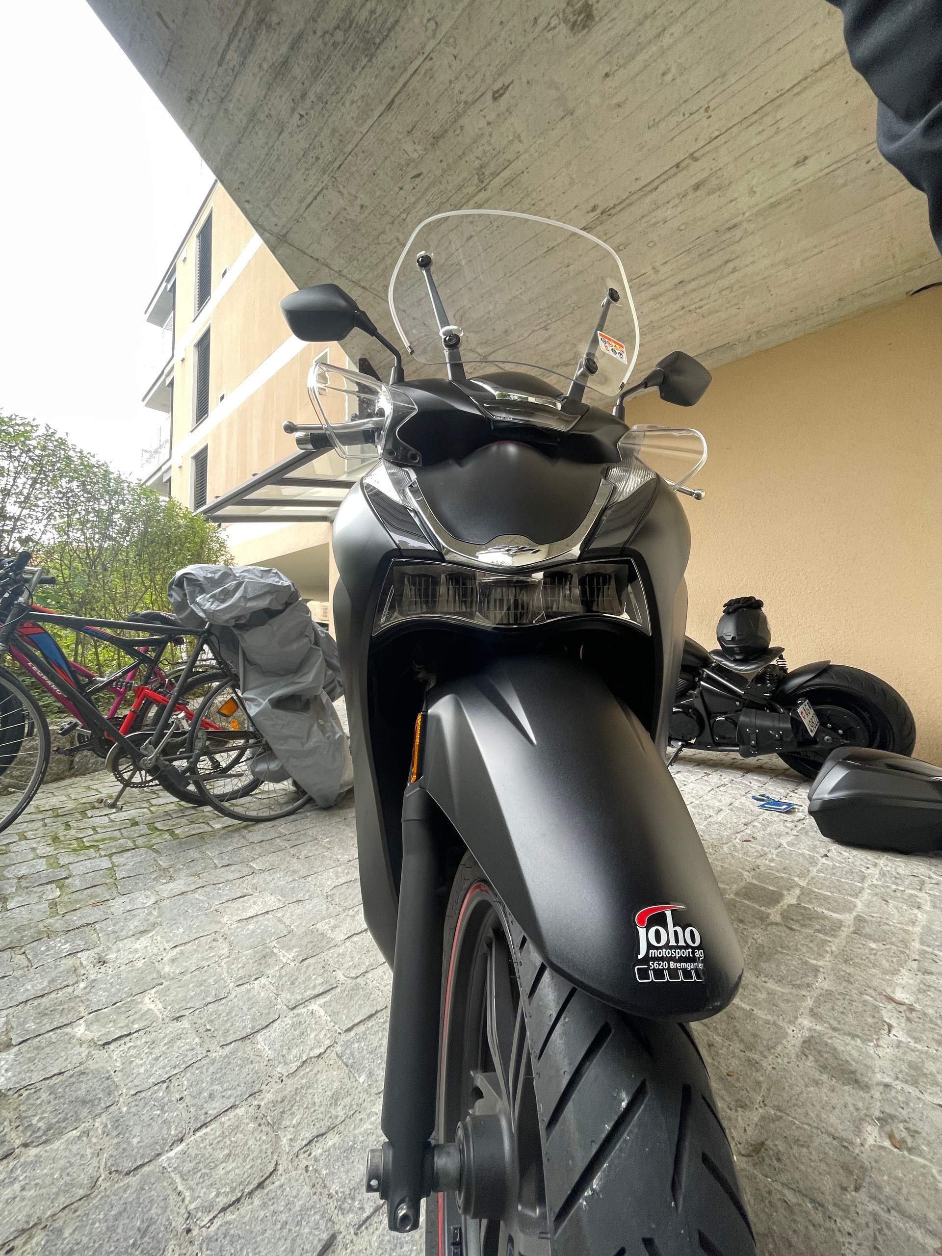 HONDA SH 350 AS Sporty-image-3