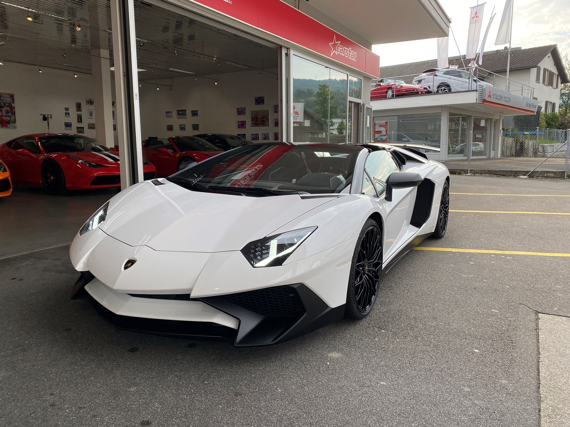 LAMBORGHINI Aventador LP750-4 Superveloce Roadster E-Gear-showroom-element-1