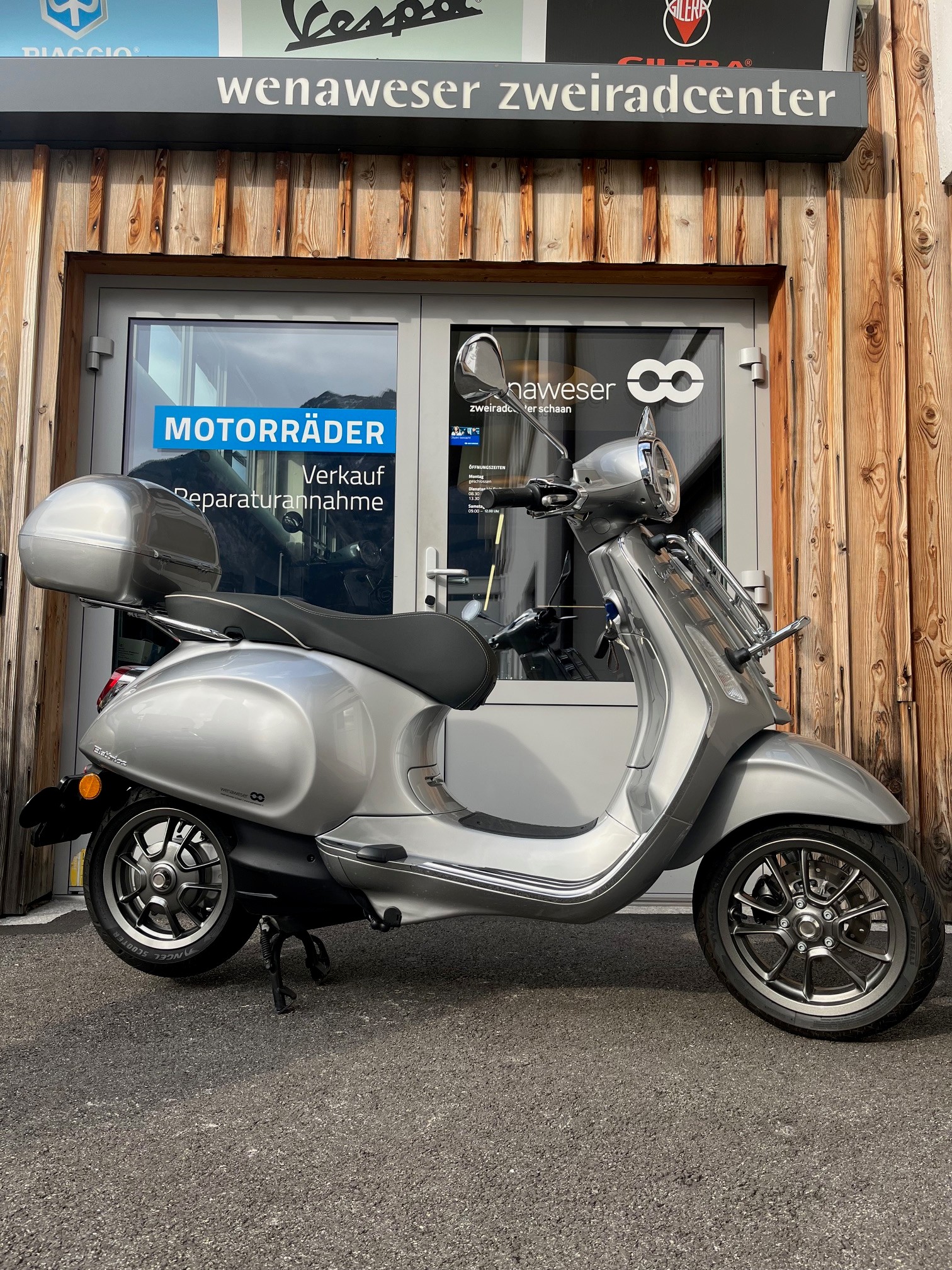 PIAGGIO Vespa Elettrica L3 Full Electric-image-0