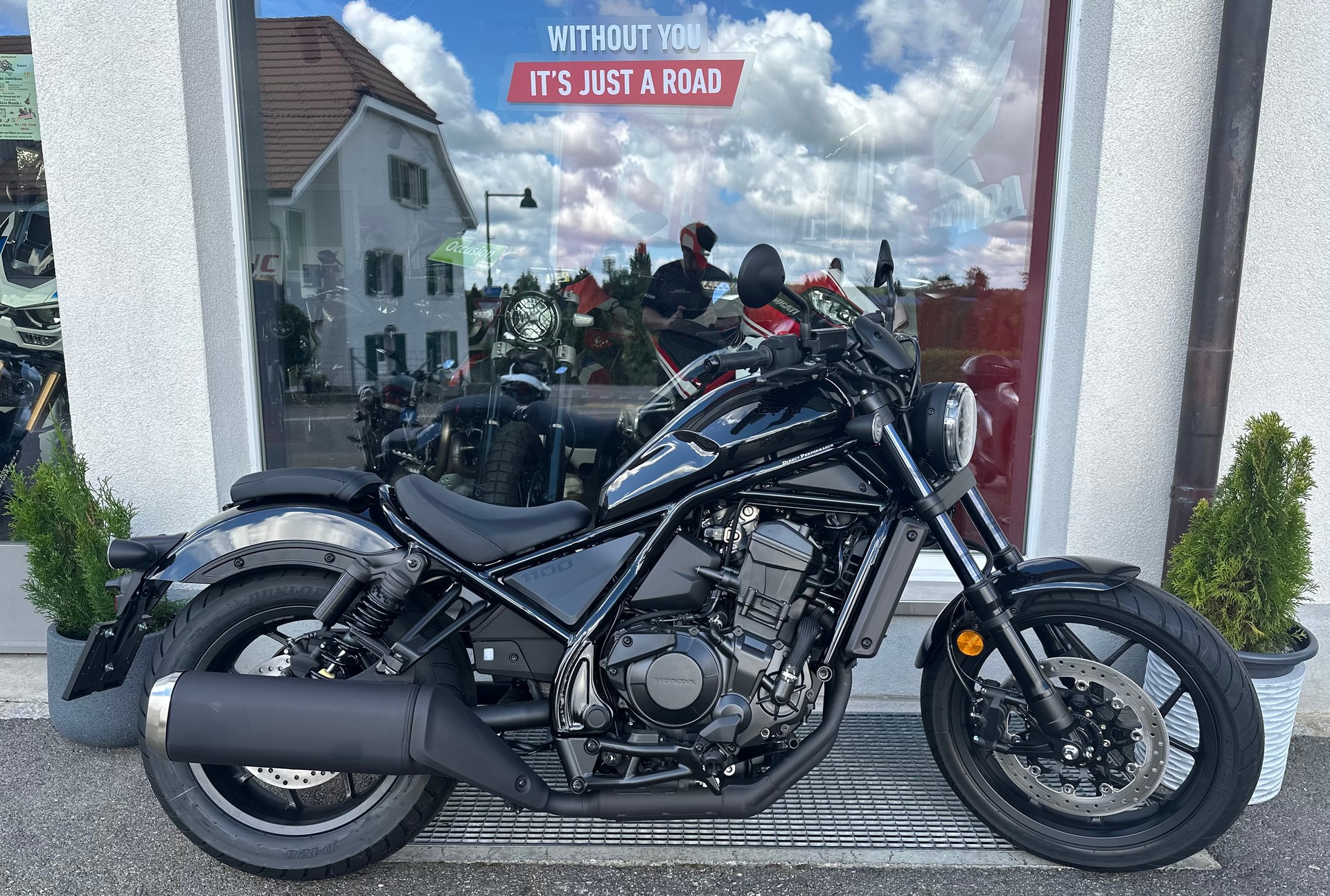 HONDA CMX 1100 Rebel manuell-image-1