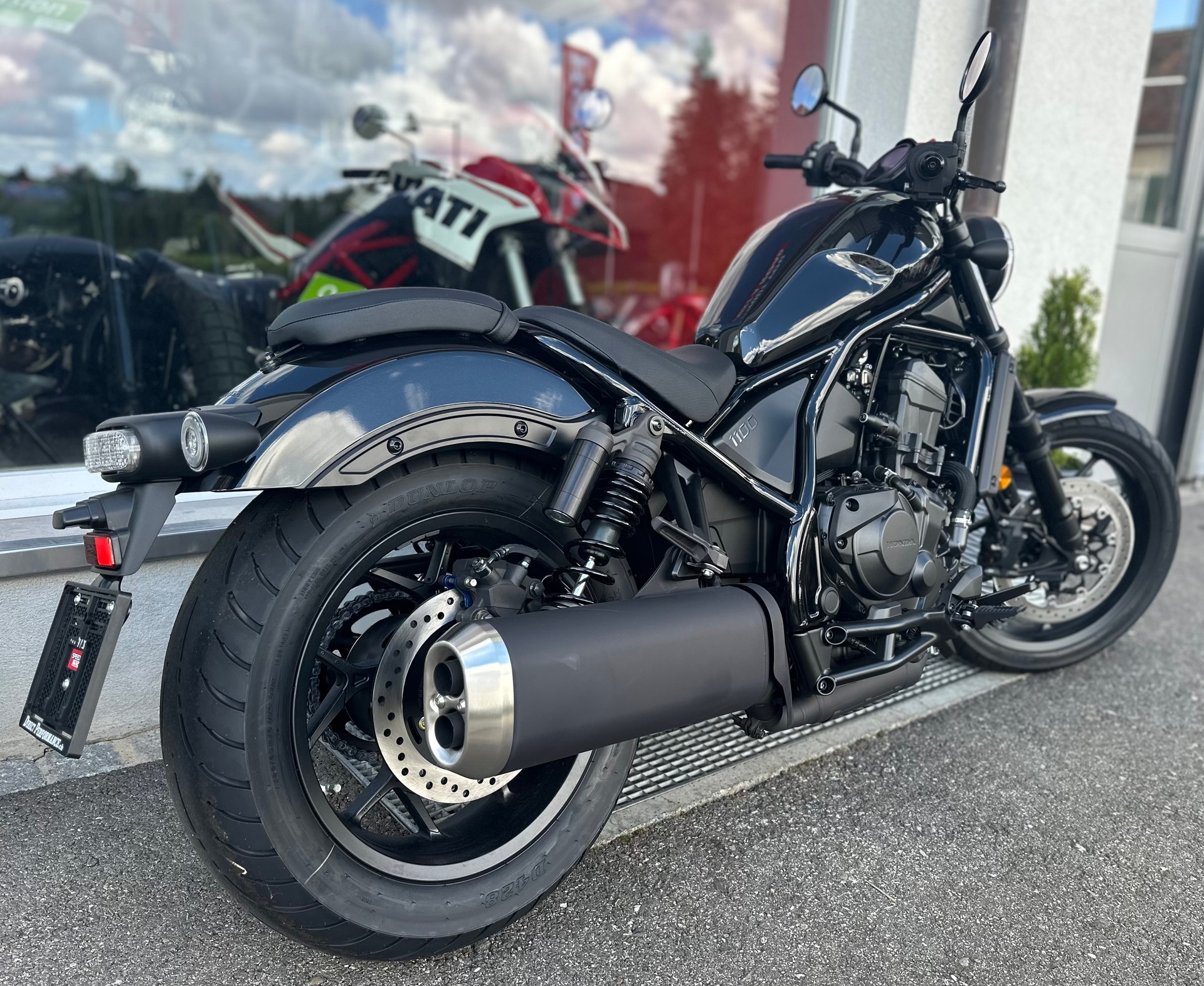 HONDA CMX 1100 Rebel manuell-image-4
