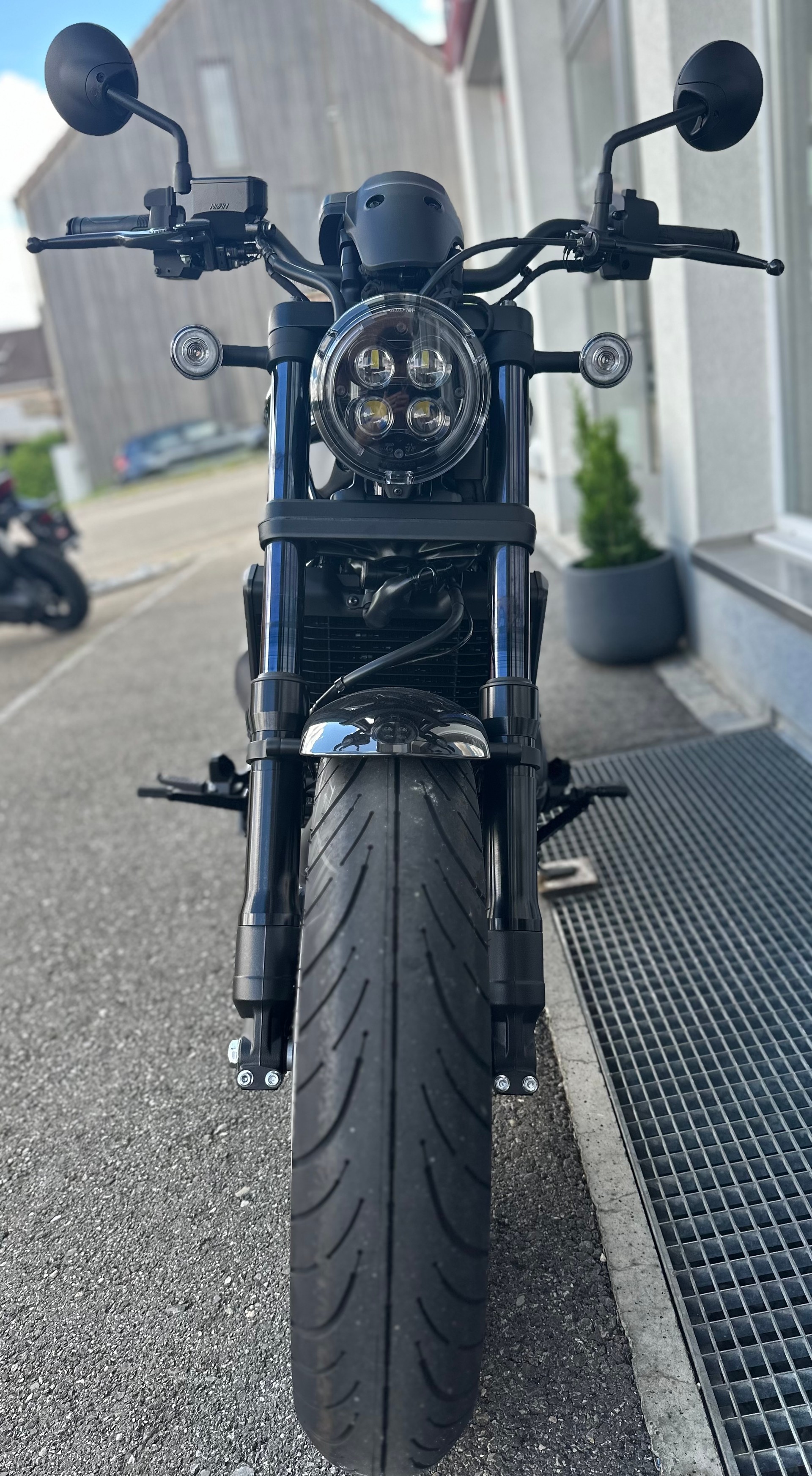 HONDA CMX 1100 Rebel manuell-image-2