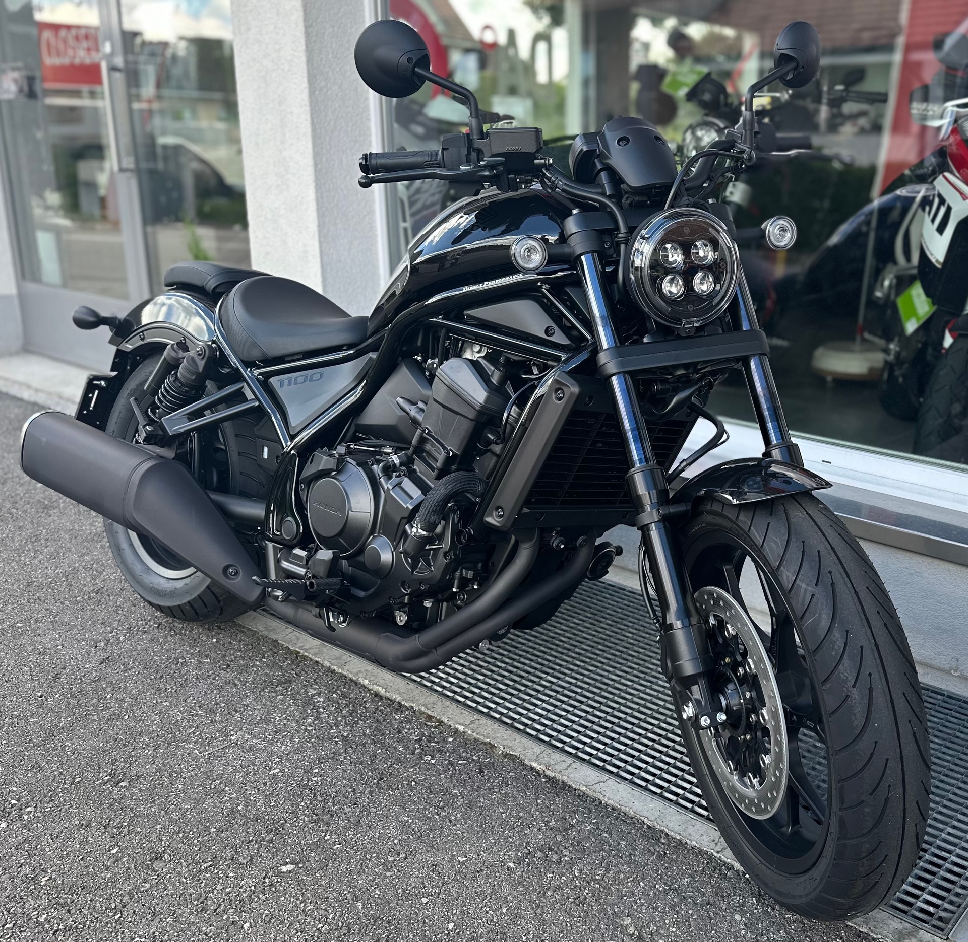 HONDA CMX 1100 Rebel manuell-image-3