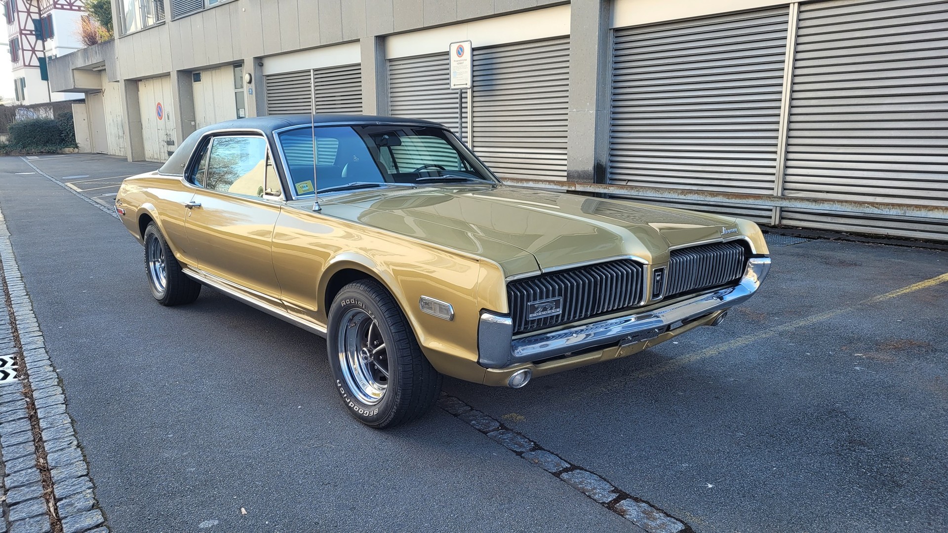 MERCURY Cougar XR-7