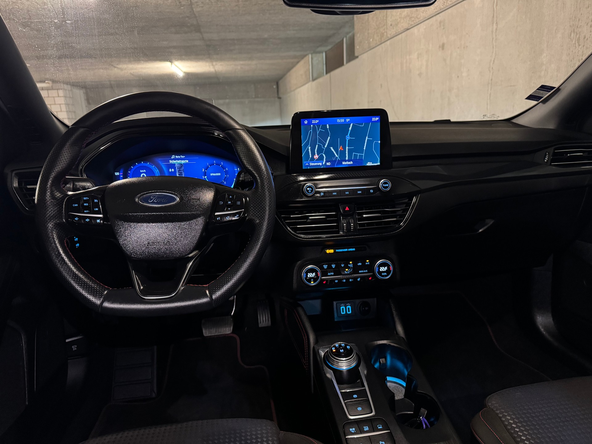 FORD Focus 1.5 SCTi ST Line X Automatic-image-27