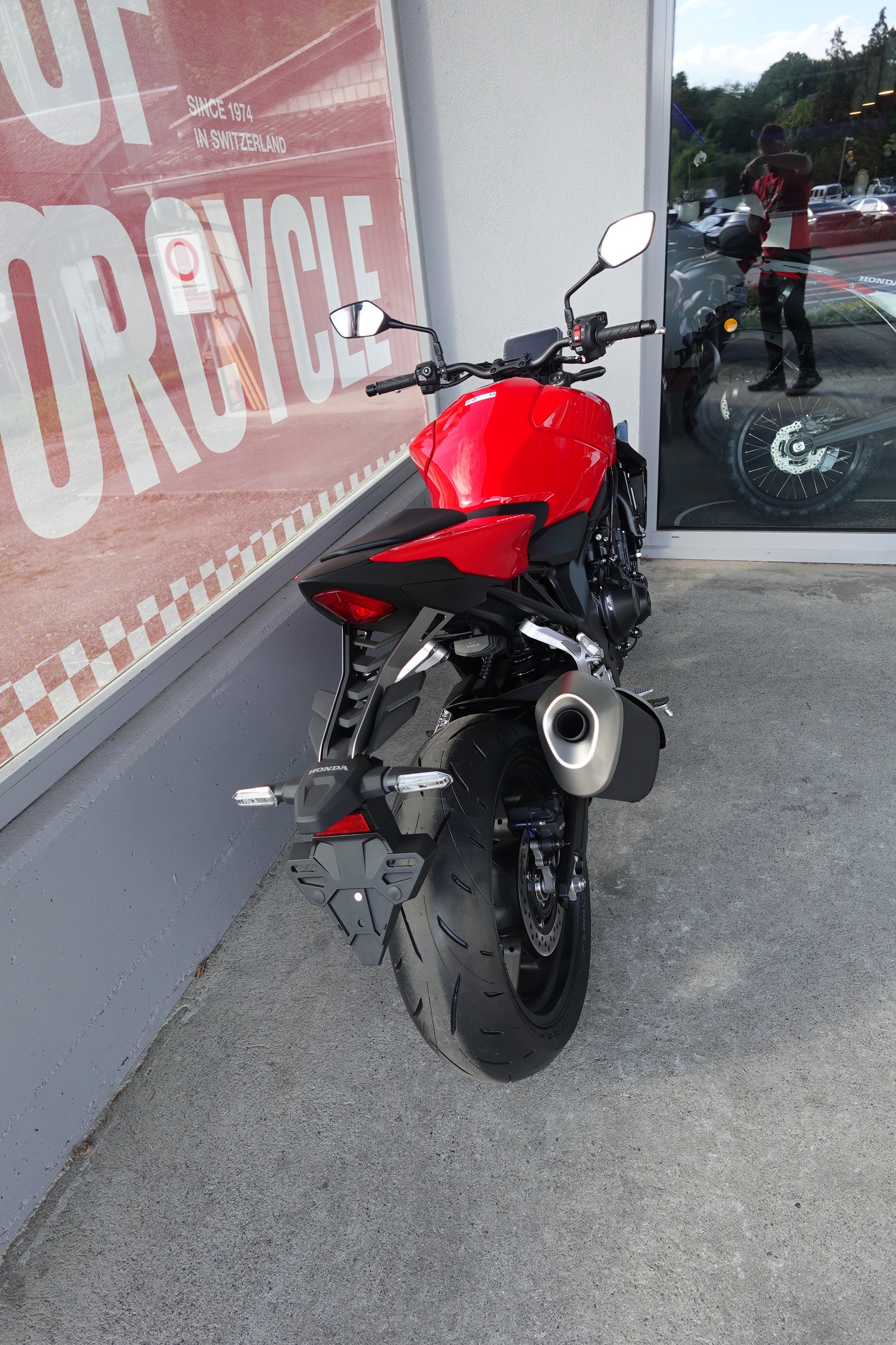 HONDA CB1000 Hornet-image-4
