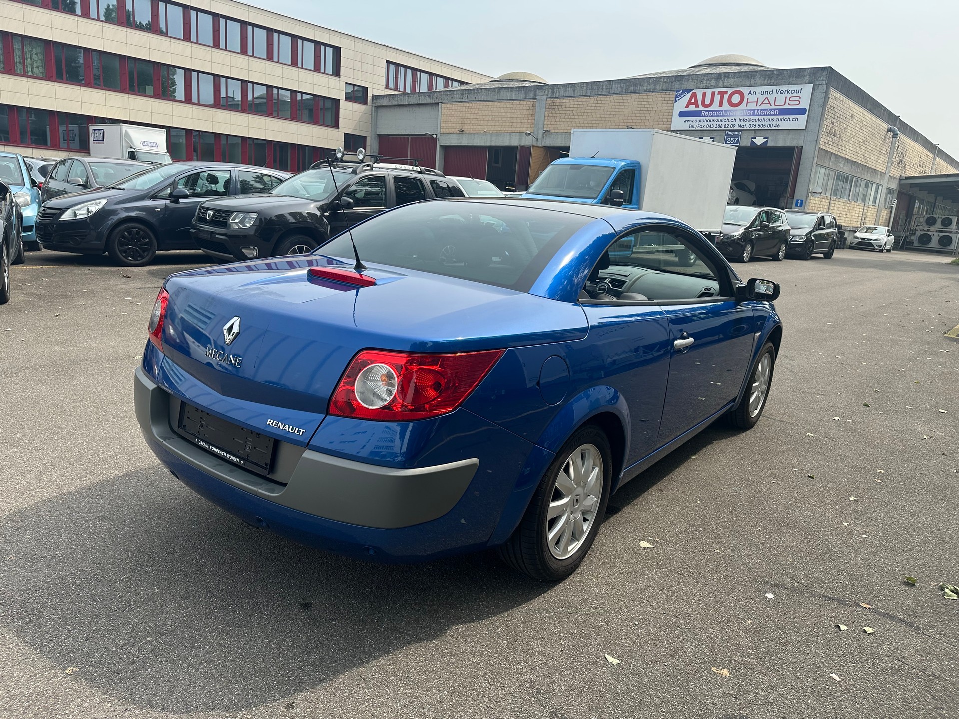 RENAULT Mégane C-C 2.0 16V Exception-image-10