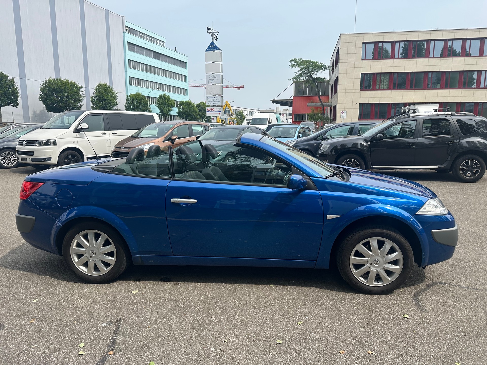 RENAULT Mégane C-C 2.0 16V Exception-image-4