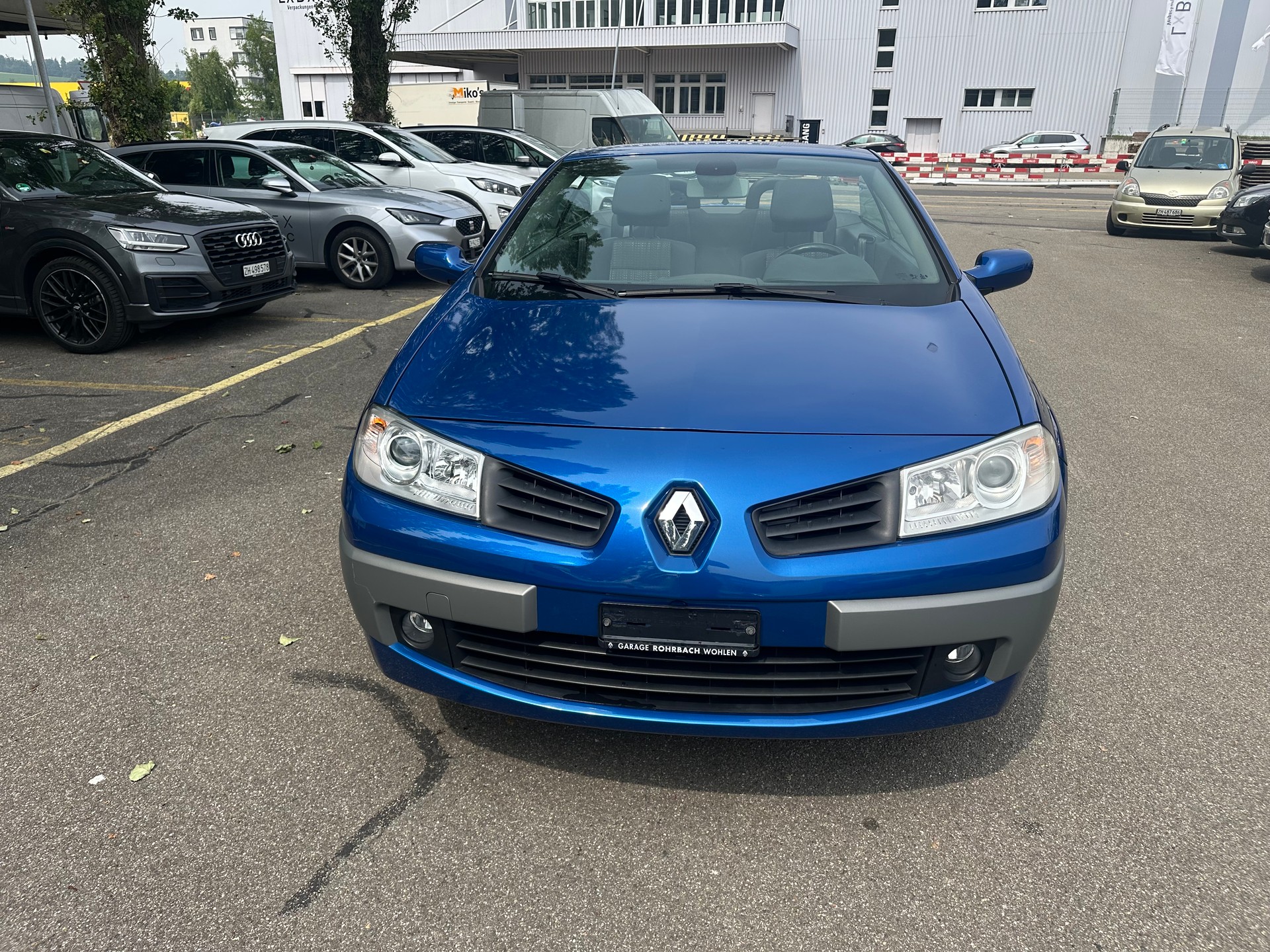RENAULT Mégane C-C 2.0 16V Exception-image-1