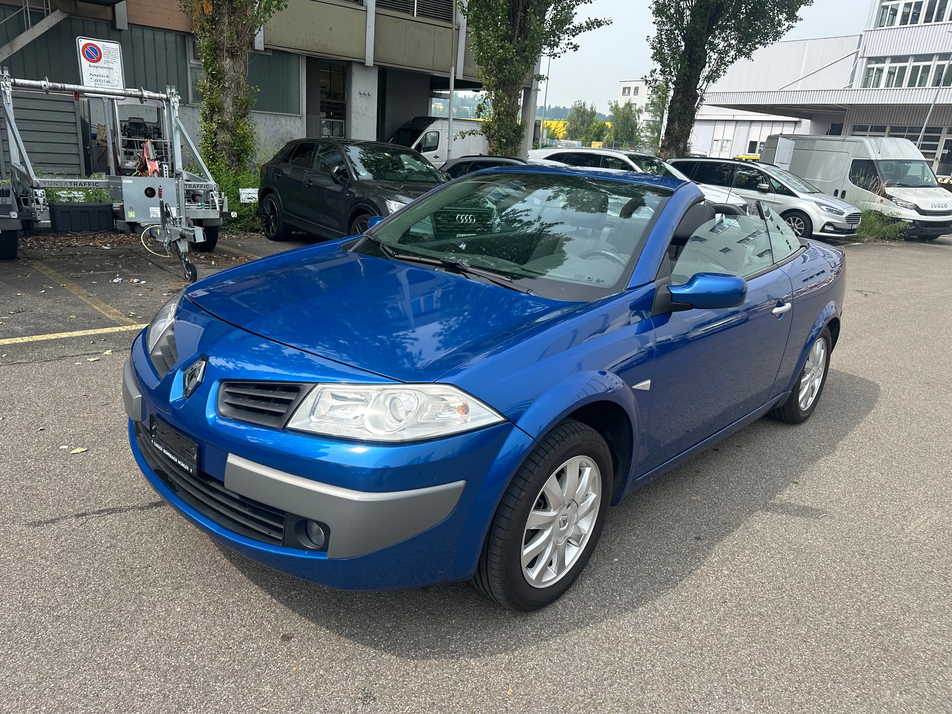 RENAULT Mégane C-C 2.0 16V Exception