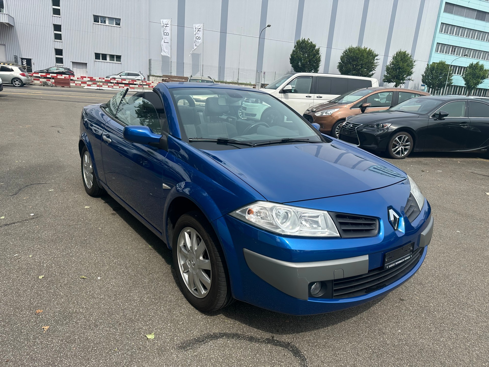 RENAULT Mégane C-C 2.0 16V Exception-image-2
