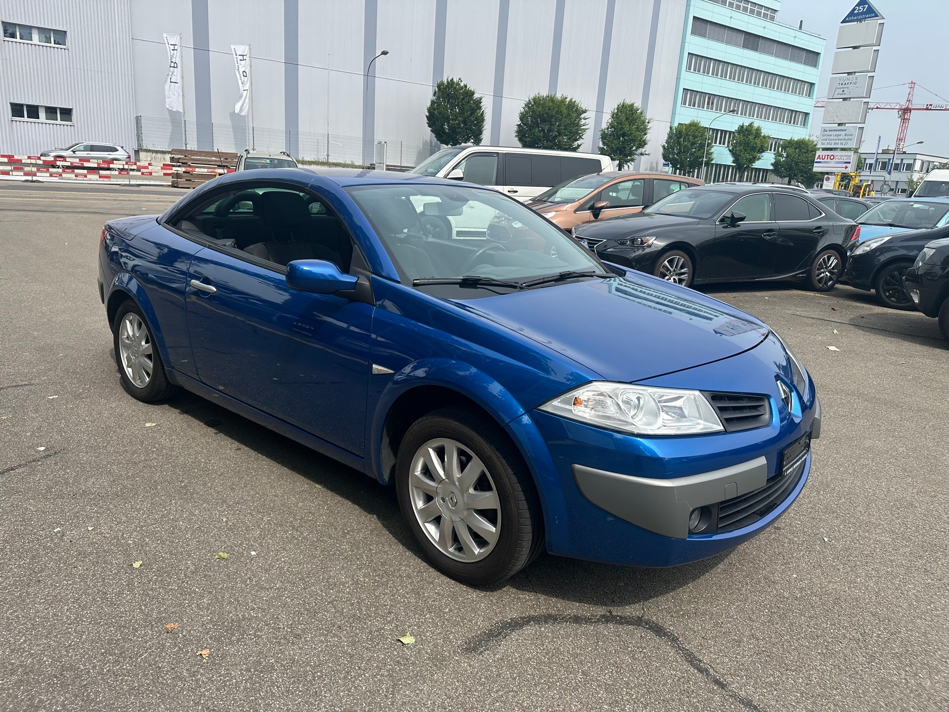 RENAULT Mégane C-C 2.0 16V Exception-image-9