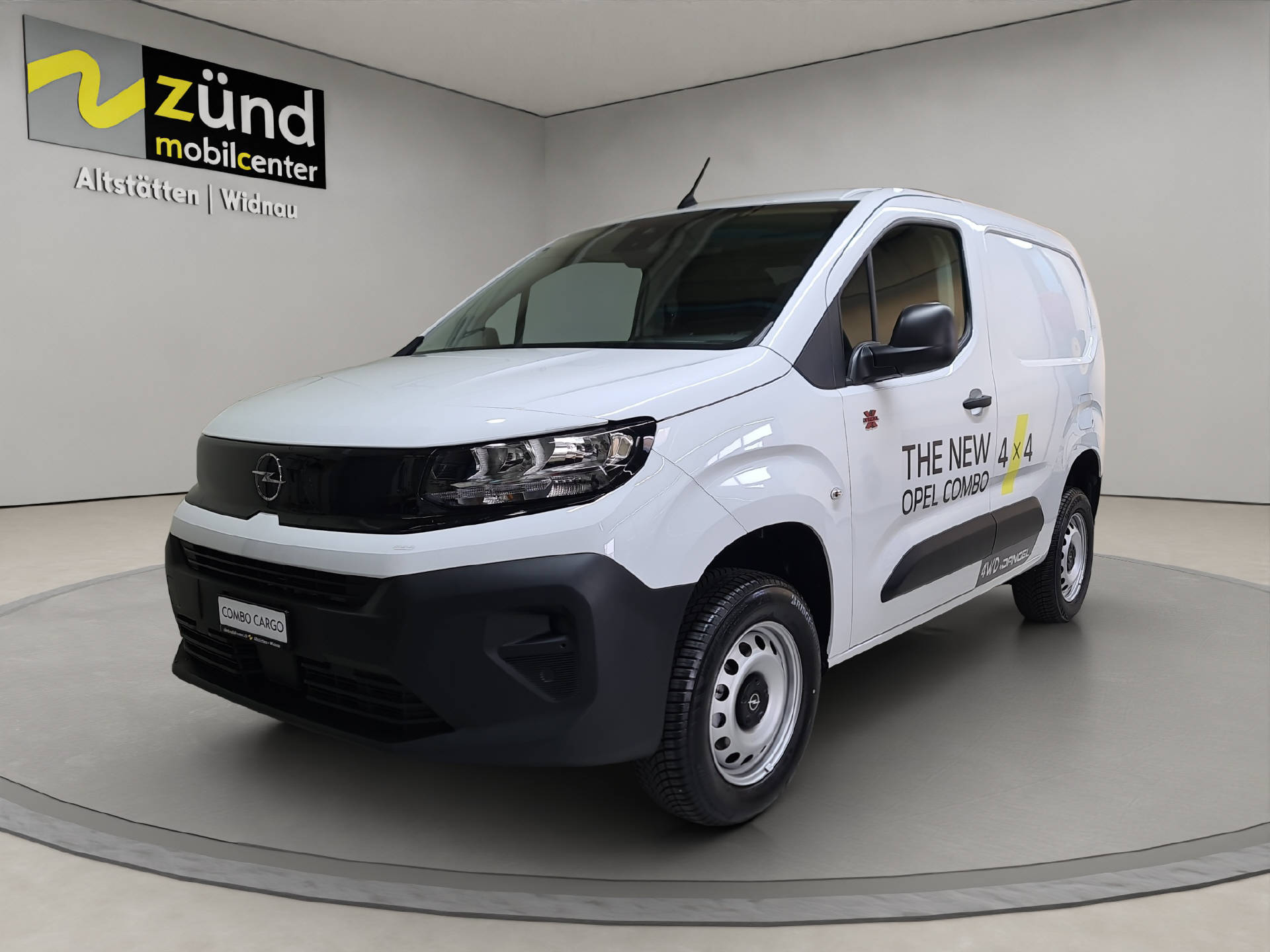 OPEL Combo Cargo 2.4 t 1.5 D S/S 4x4 Automat