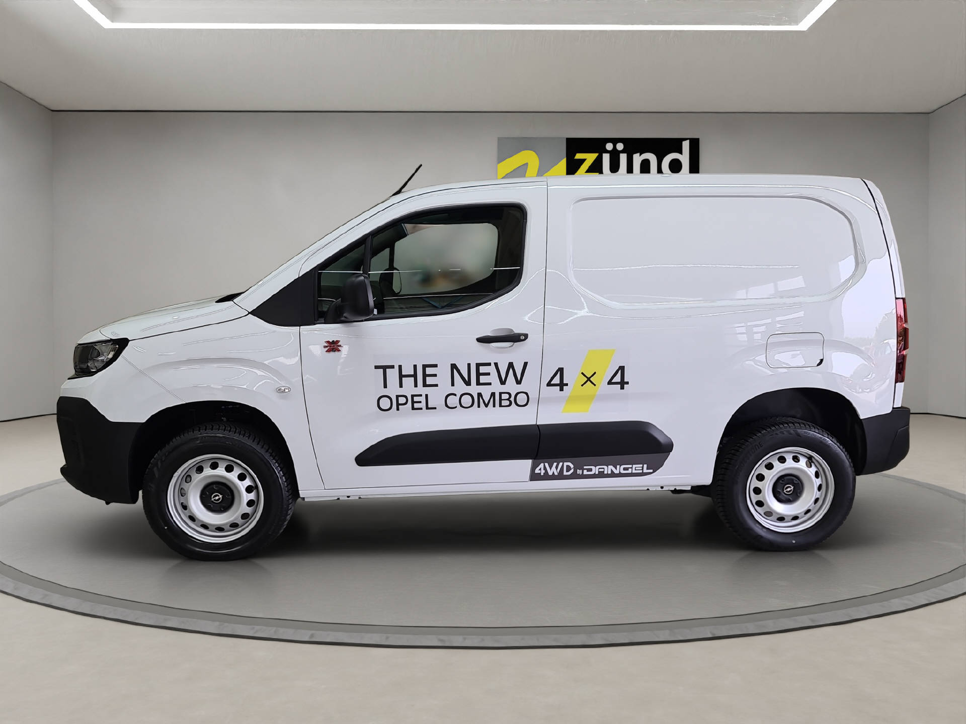 OPEL Combo Cargo 2.4 t 1.5 D S/S 4x4 Automat-image-1