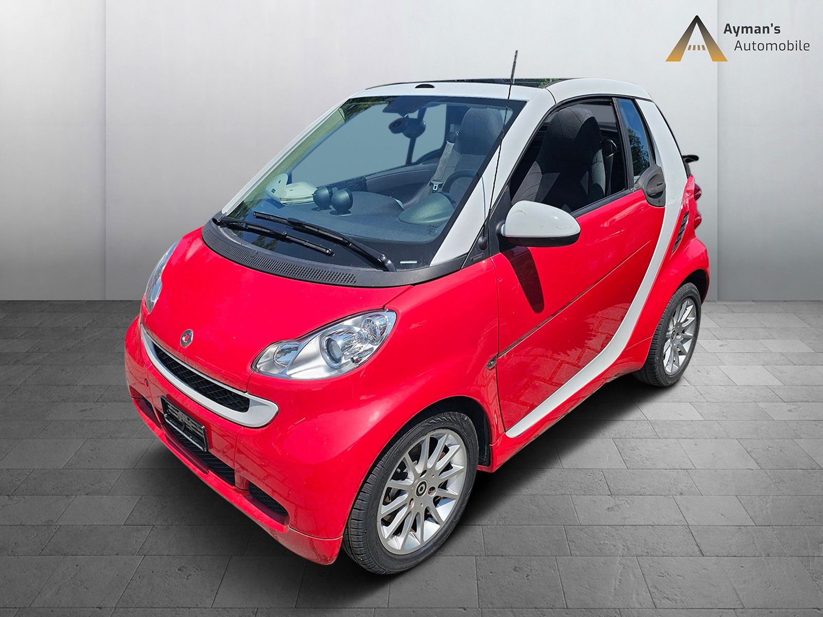 SMART fortwo passion mhd softouch-image-5