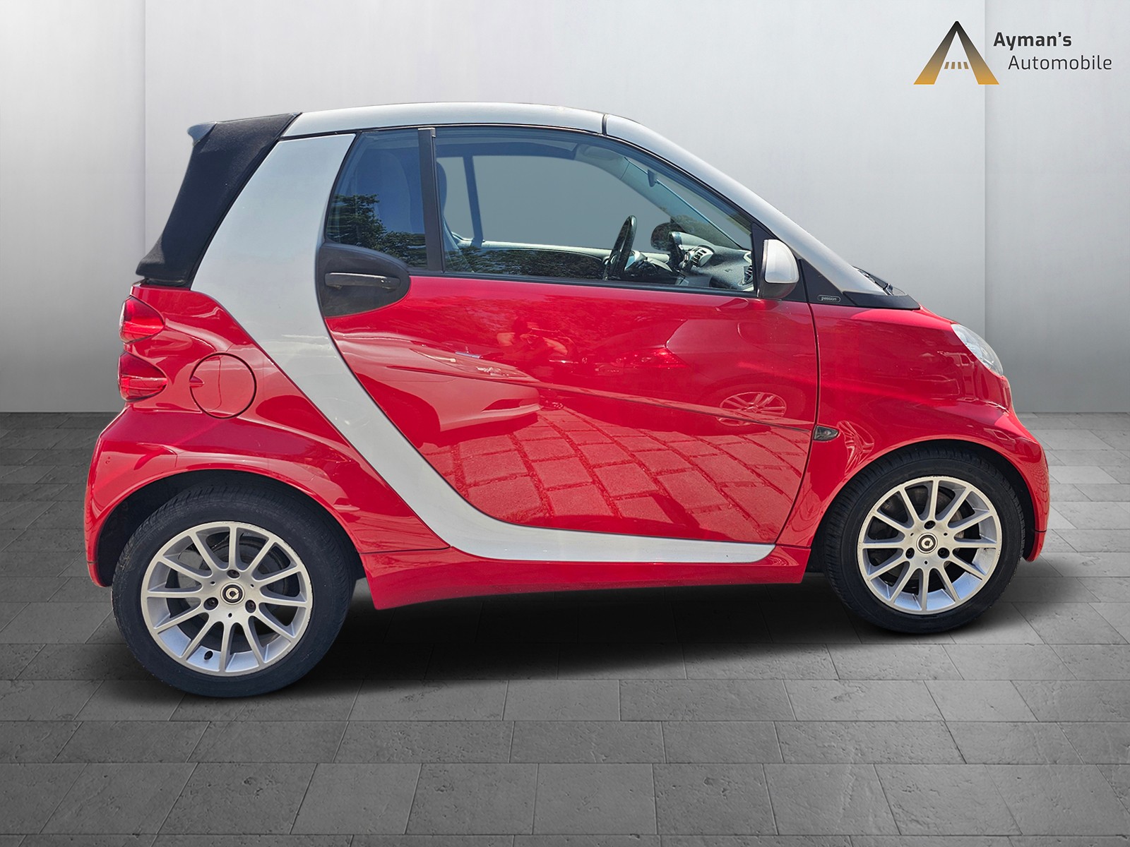 SMART fortwo passion mhd softouch-image-4