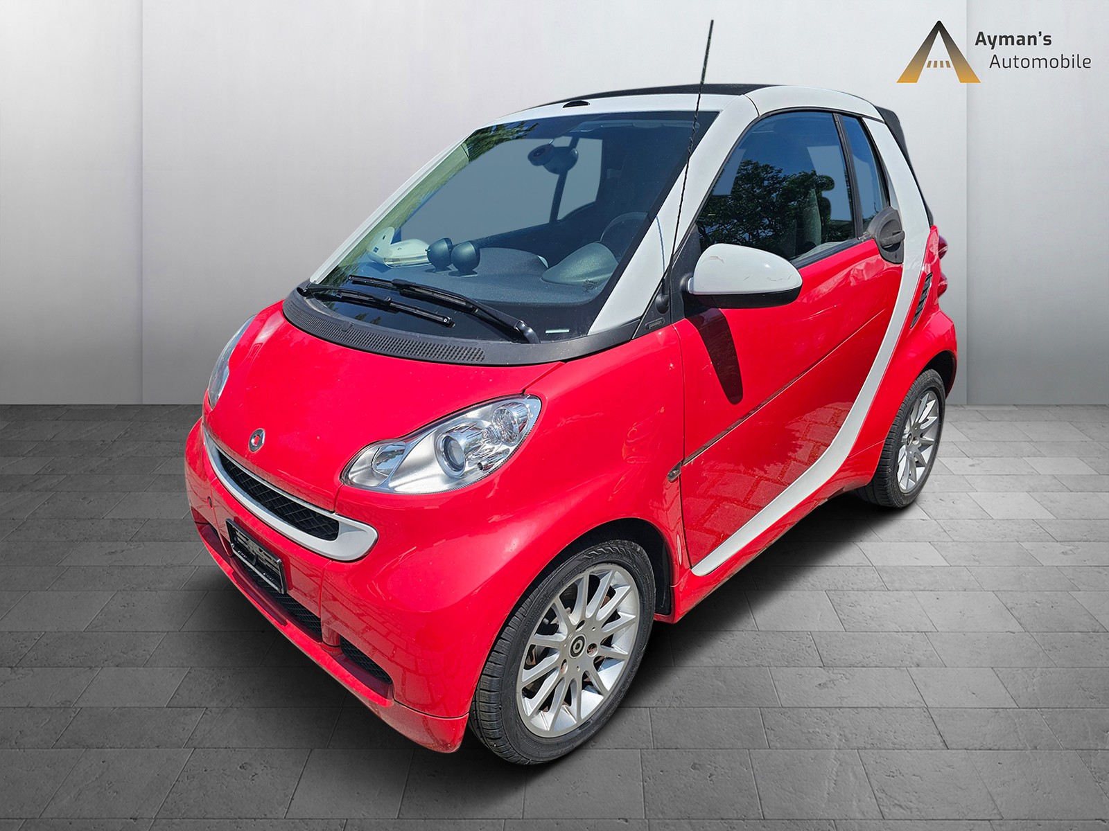 SMART fortwo passion mhd softouch