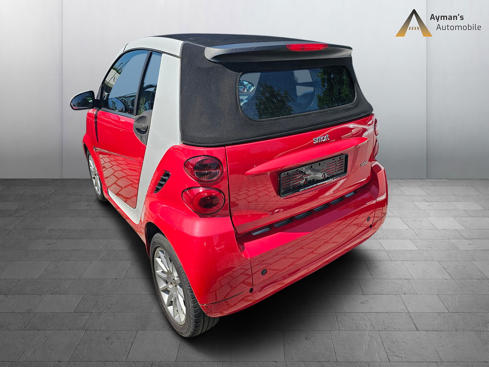 SMART fortwo passion mhd softouch-image-2