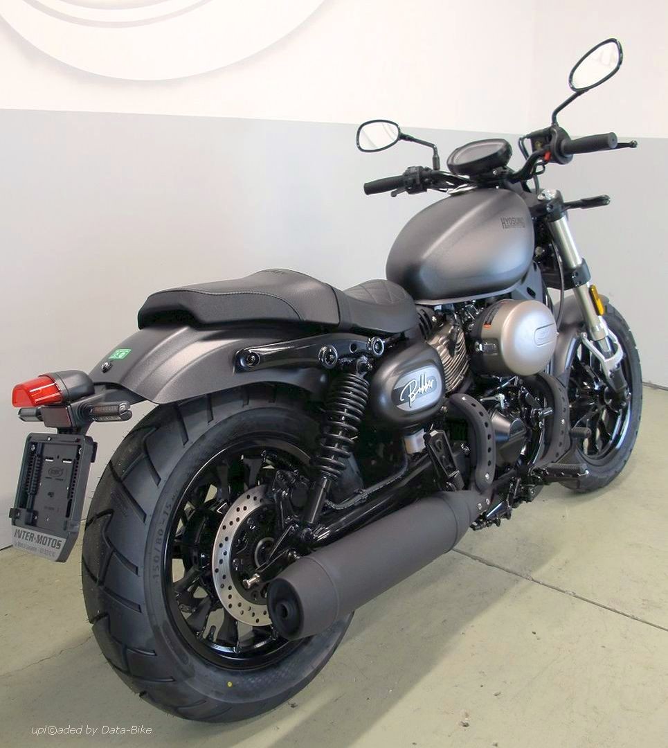 HYOSUNG BOBBER GV 300 S EVO-image-1