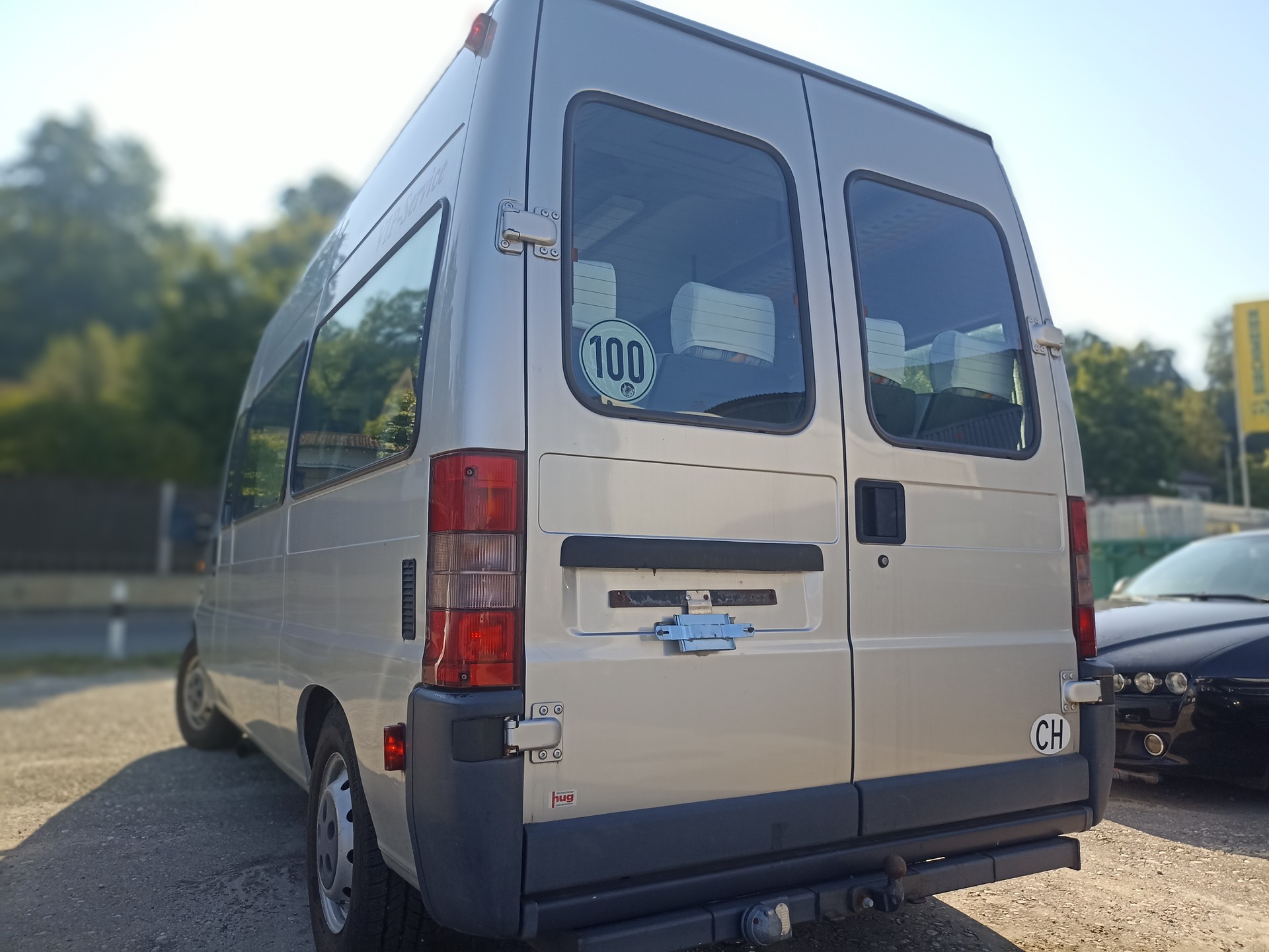 CITROEN Riesen Buß 2.5 L TD jumper buss 15 Plätze-image-2