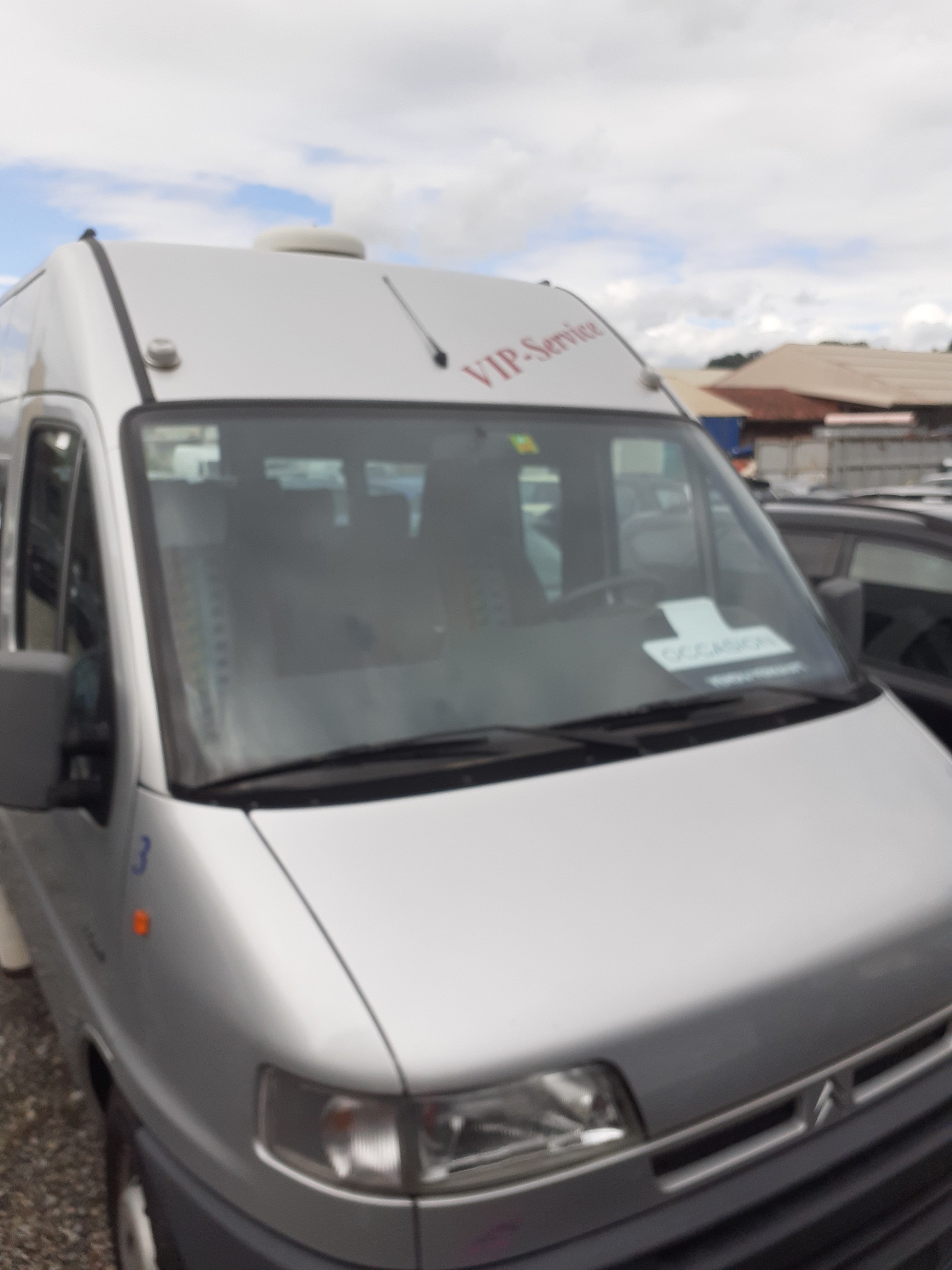 CITROEN Riesen Buß 2.5 L TD jumper buss 15 Plätze-image-1