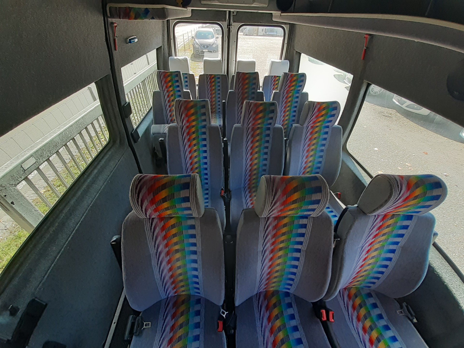 CITROEN Riesen Buß 2.5 L TD jumper buss 15 Plätze-image-10
