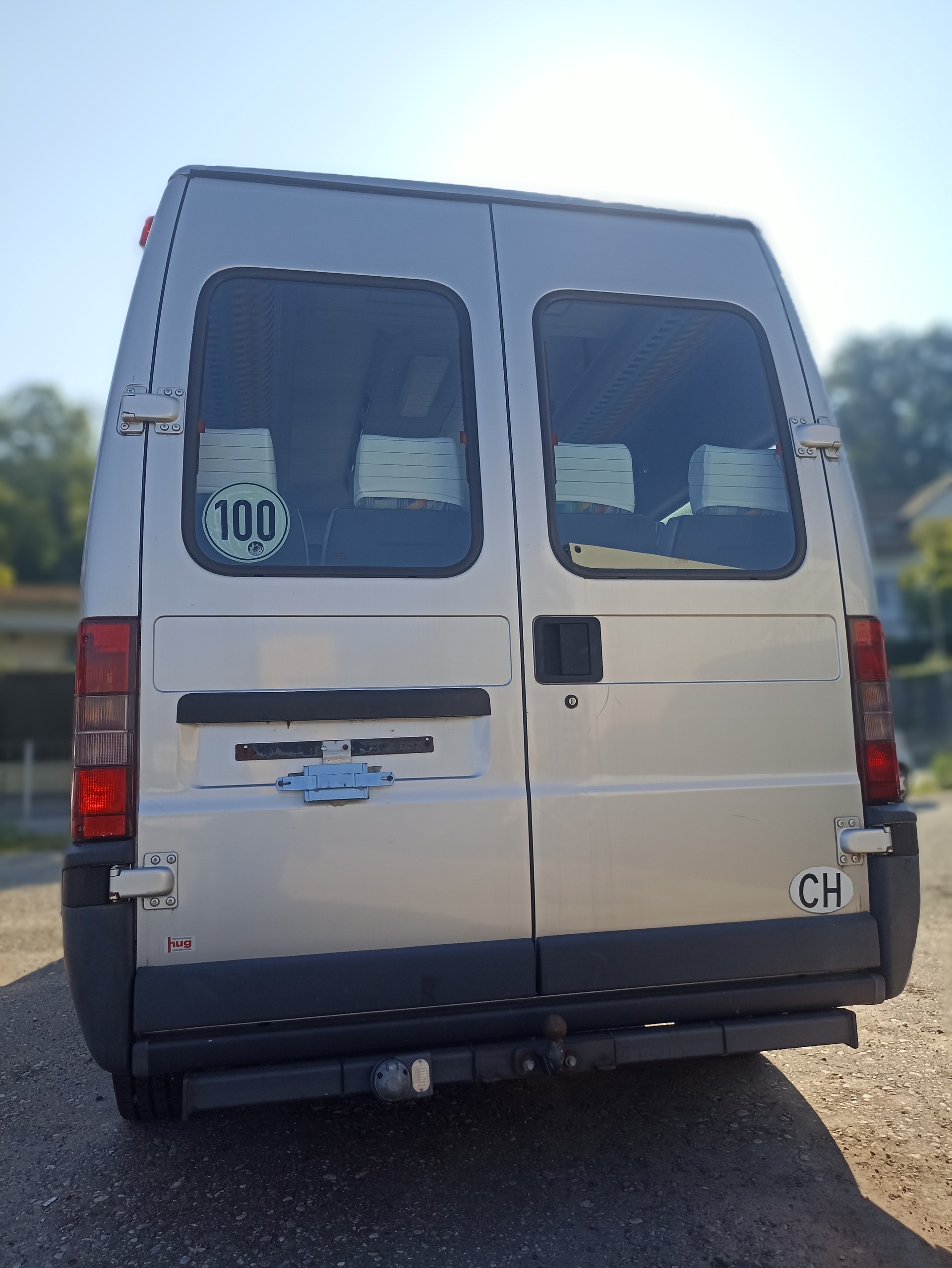 CITROEN Riesen Buß 2.5 L TD jumper buss 15 Plätze-image-4