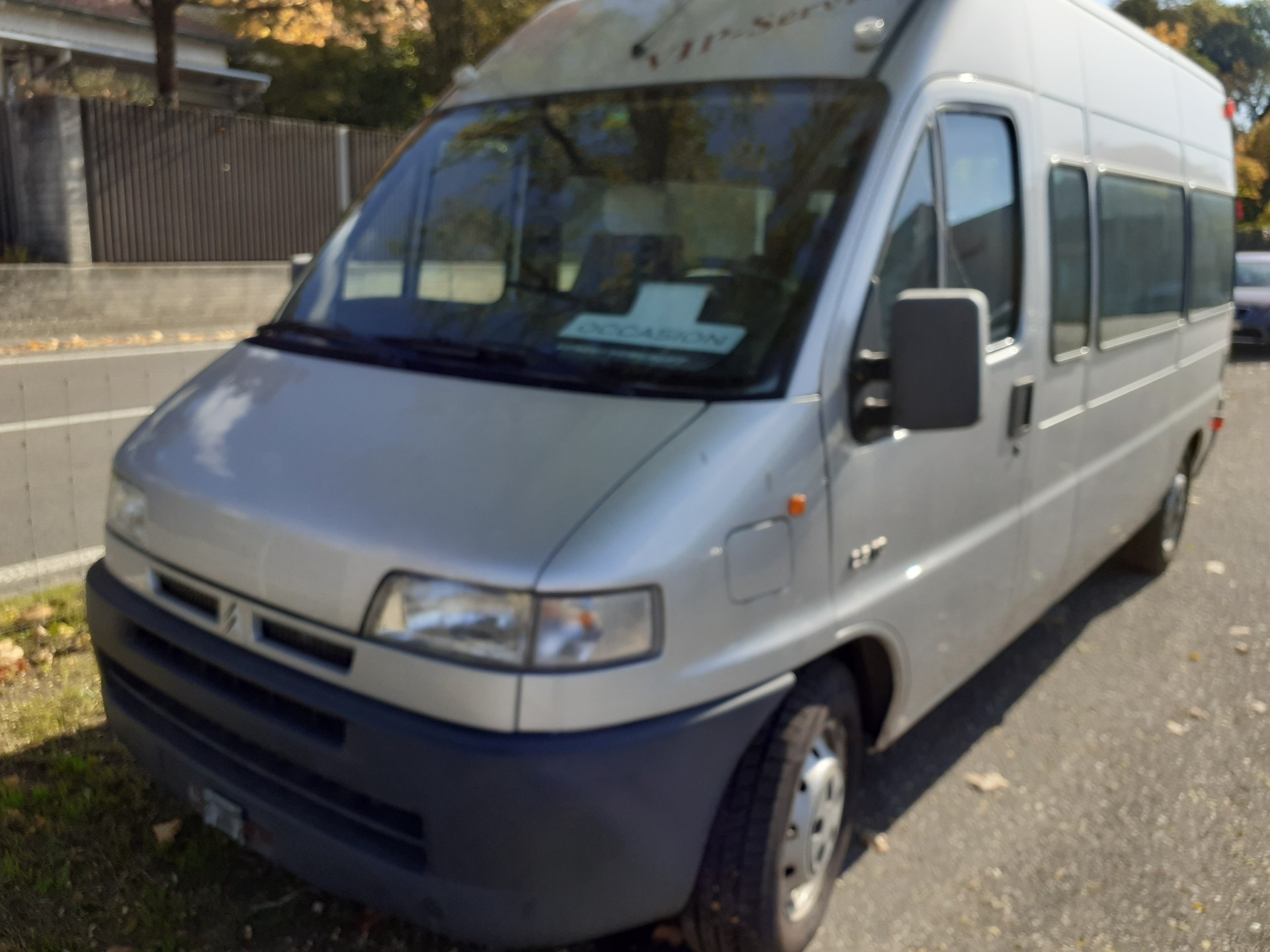 CITROEN Riesen Buß 2.5 L TD jumper buss 15 Plätze