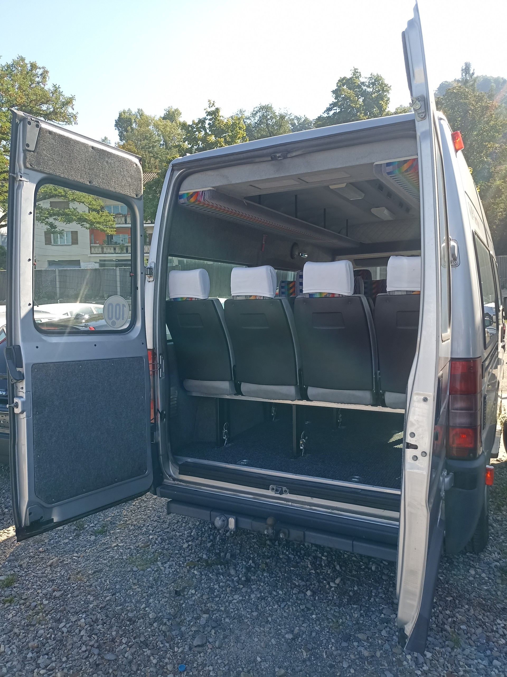 CITROEN Riesen Buß 2.5 L TD jumper buss 15 Plätze-image-6