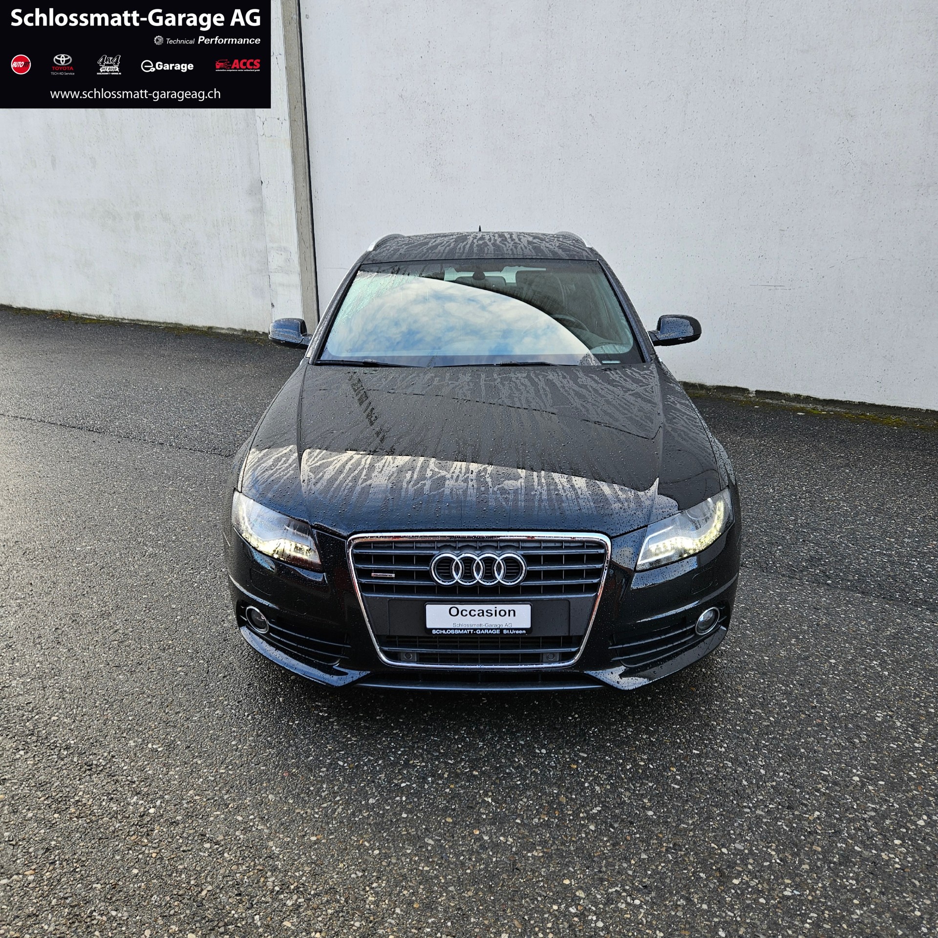 AUDI A4 Avant 2.0 TFSI quattro S-tronic