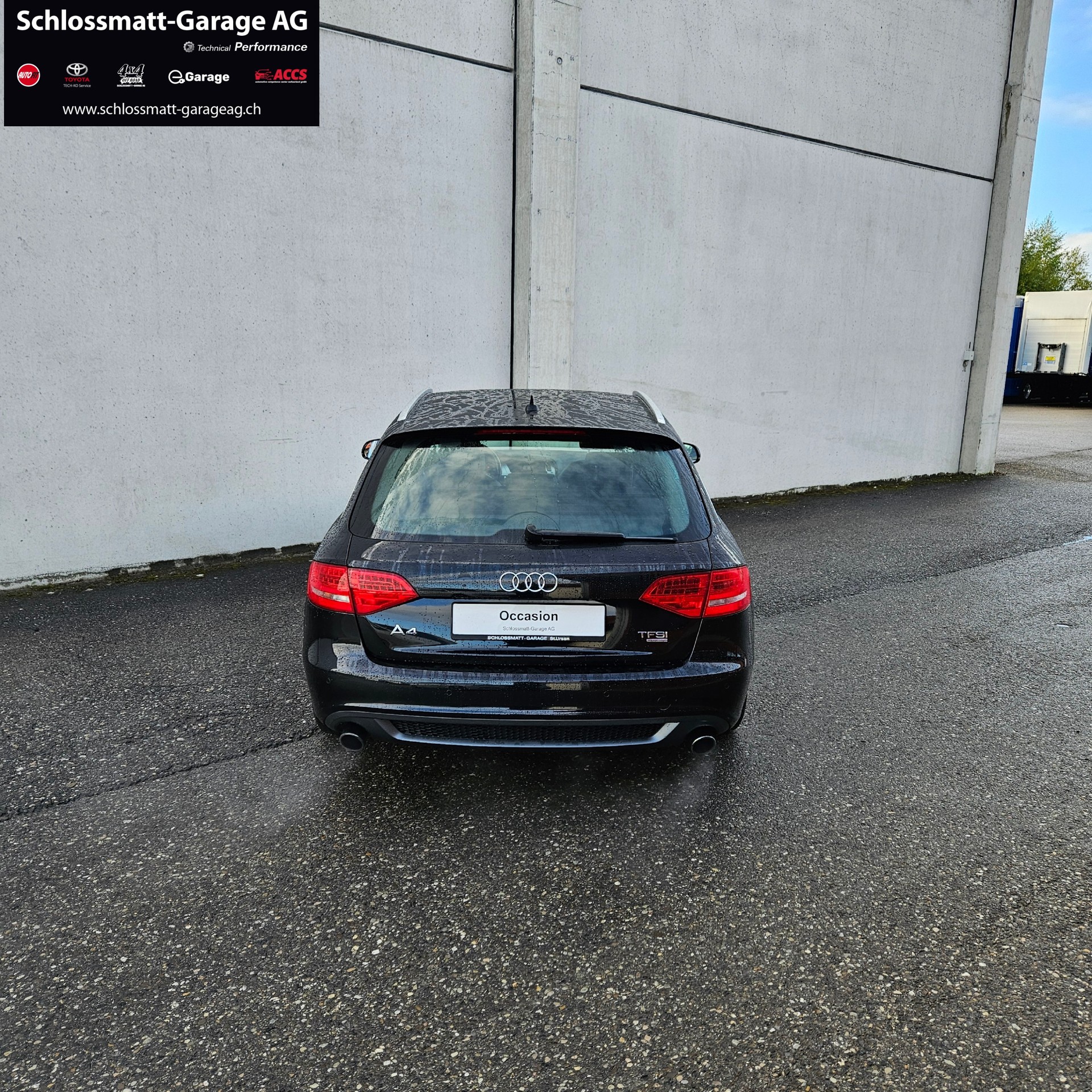 AUDI A4 Avant 2.0 TFSI quattro S-tronic-image-2