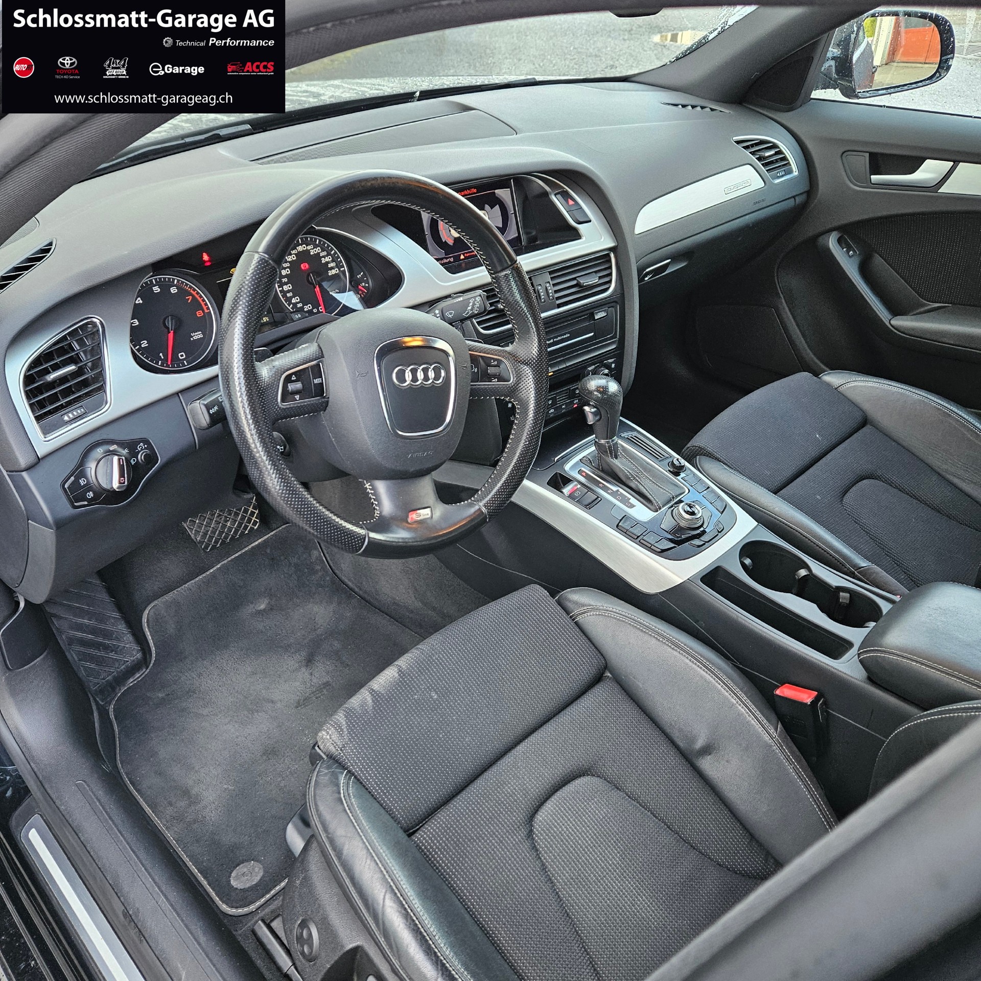AUDI A4 Avant 2.0 TFSI quattro S-tronic-image-9
