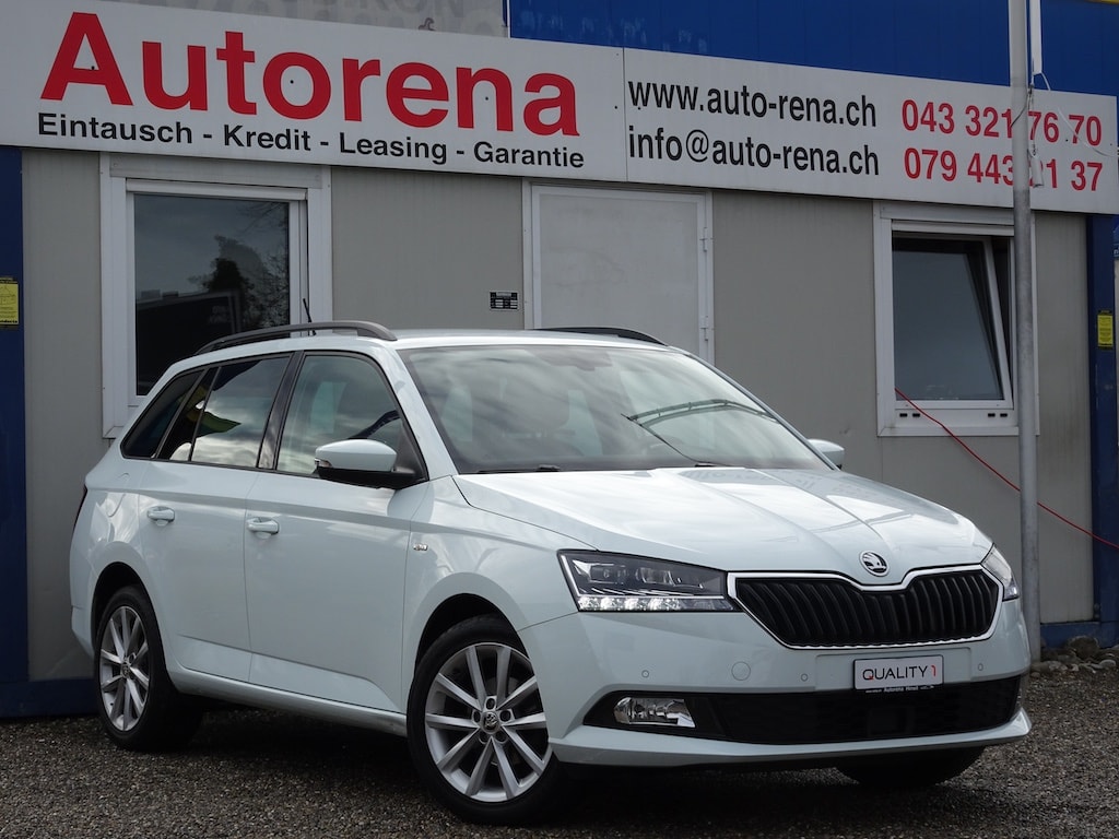 SKODA Fabia Combi 1.0 TSI Soleil