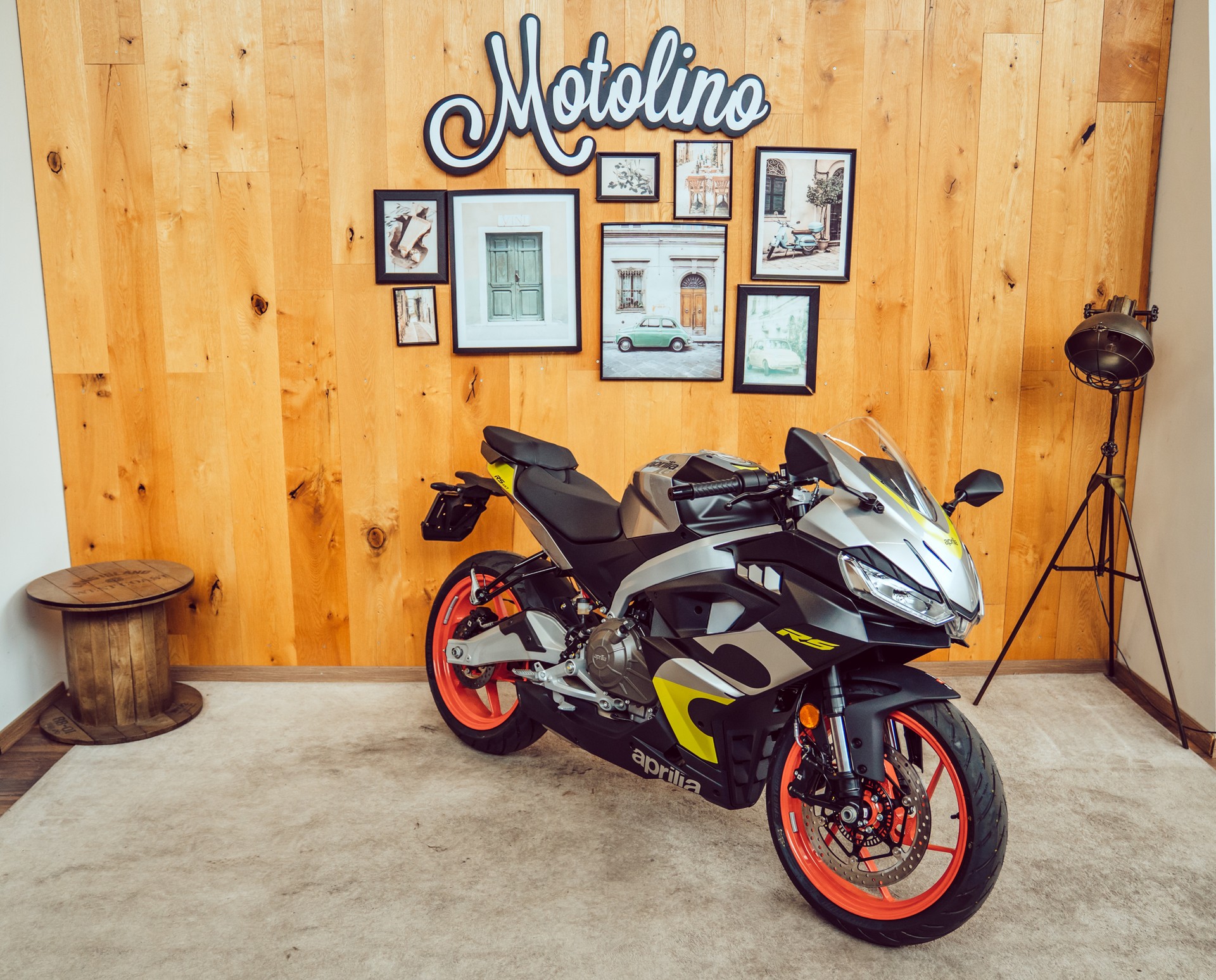APRILIA RS 457 (35kW) E5+ (2026)-image-1