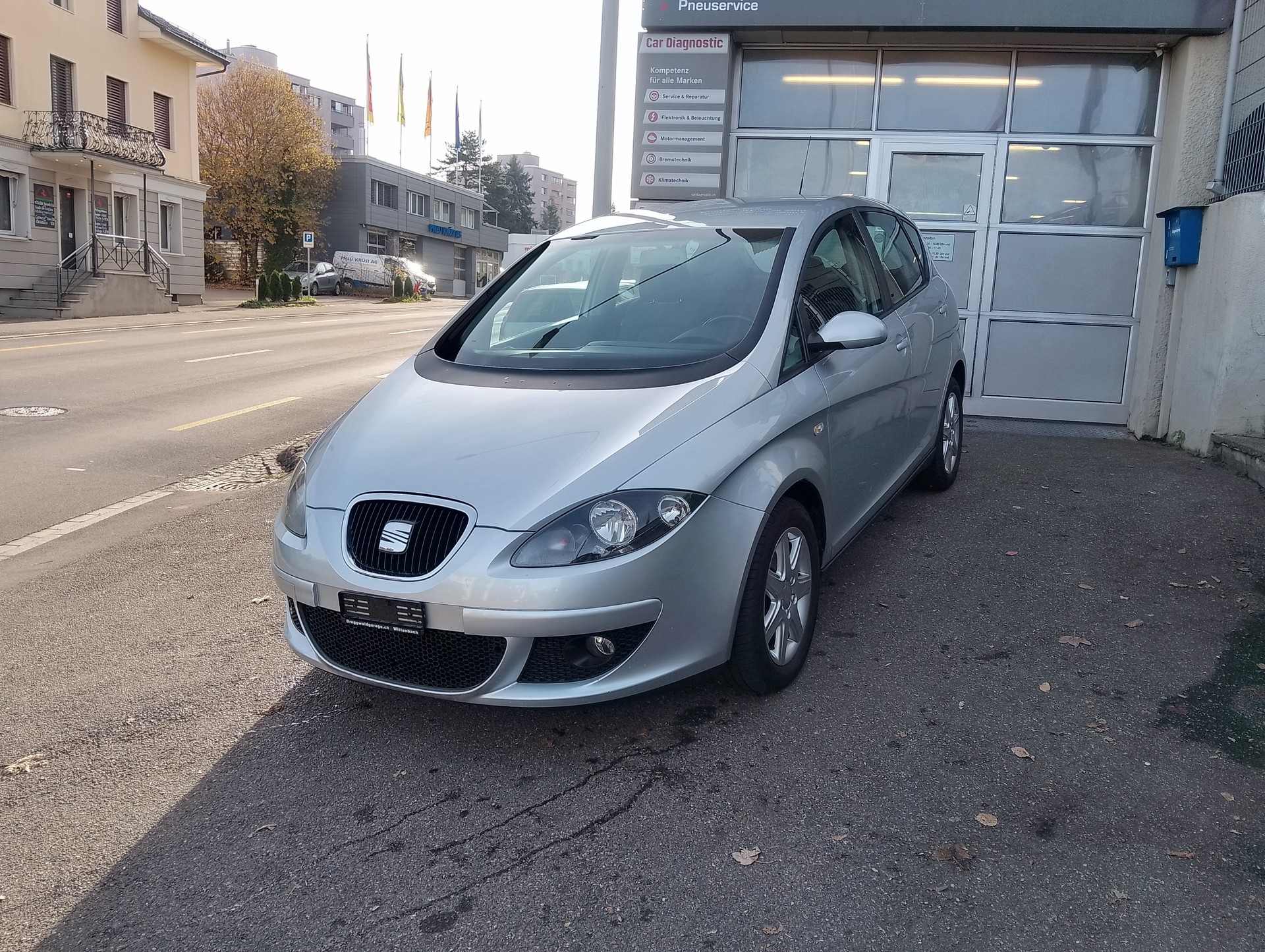 SEAT Altea 2.0 FSI Stylance Tiptronic-image-1