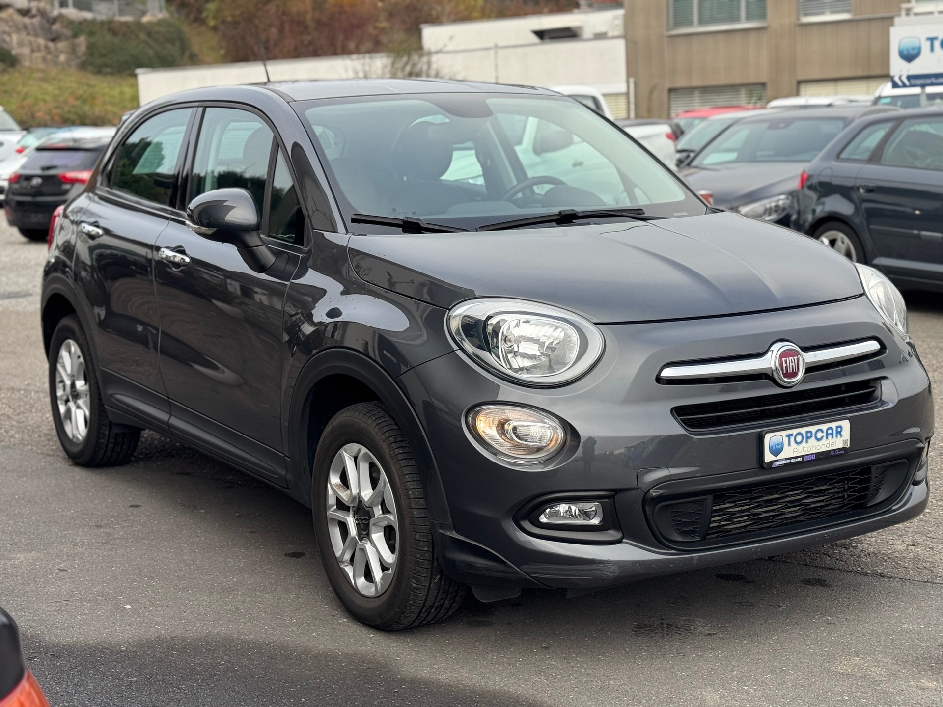 FIAT 500X 1.4T City Cross