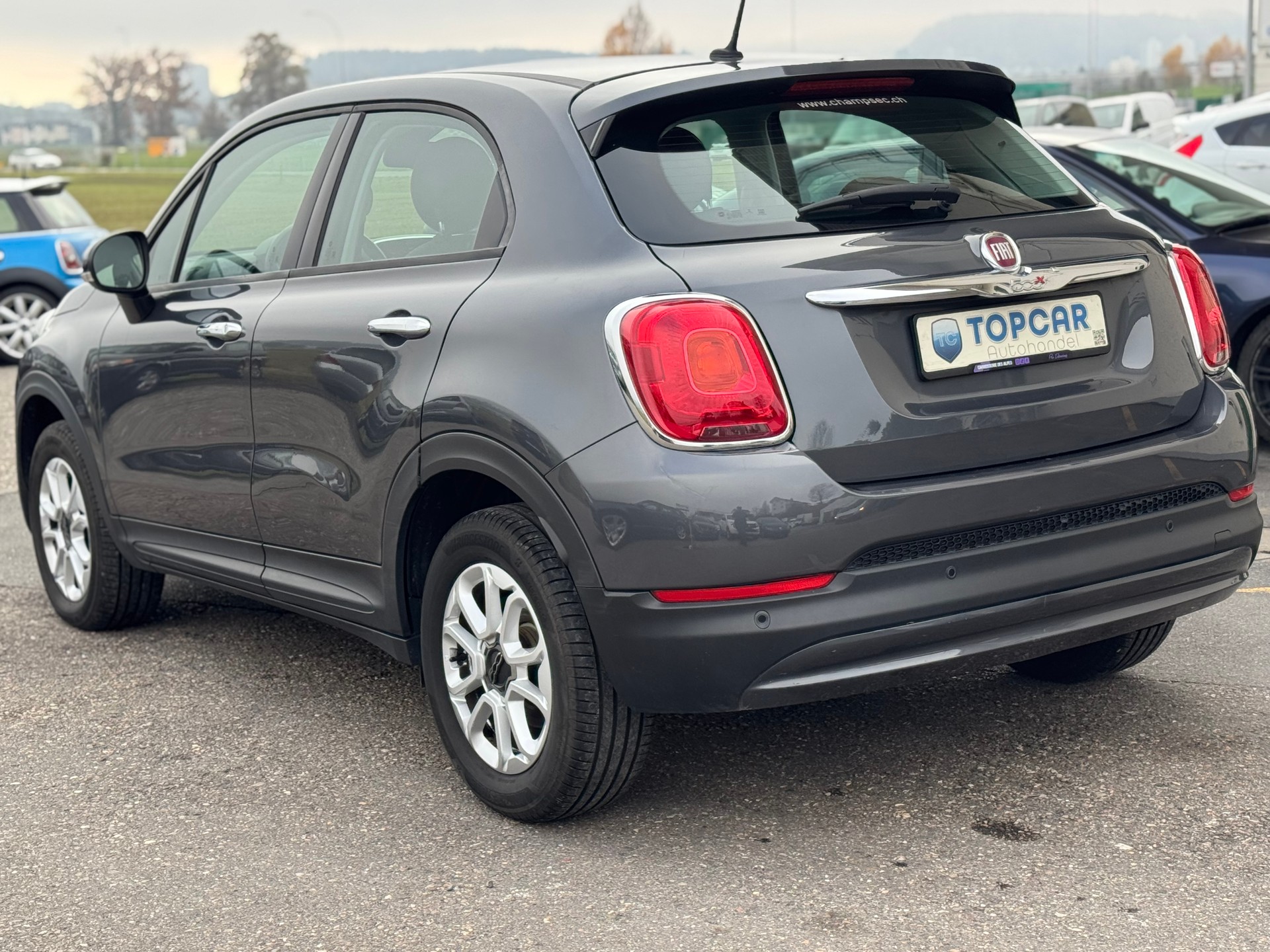 FIAT 500X 1.4T City Cross-image-2