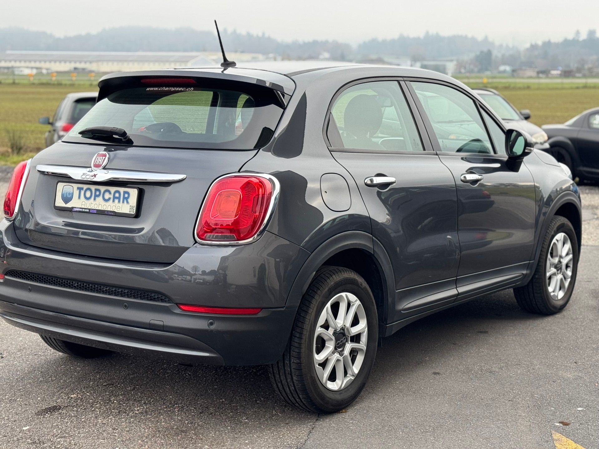FIAT 500X 1.4T City Cross-image-4