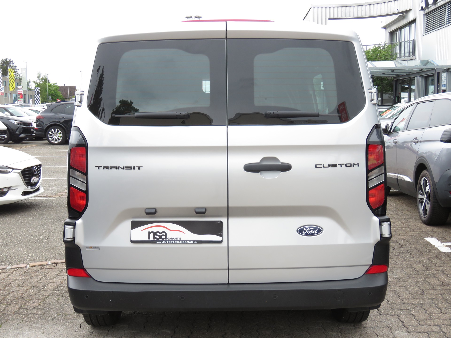 FORD Transit Custom Van 280 L1H1 Trend (NL 864 kg)-image-4
