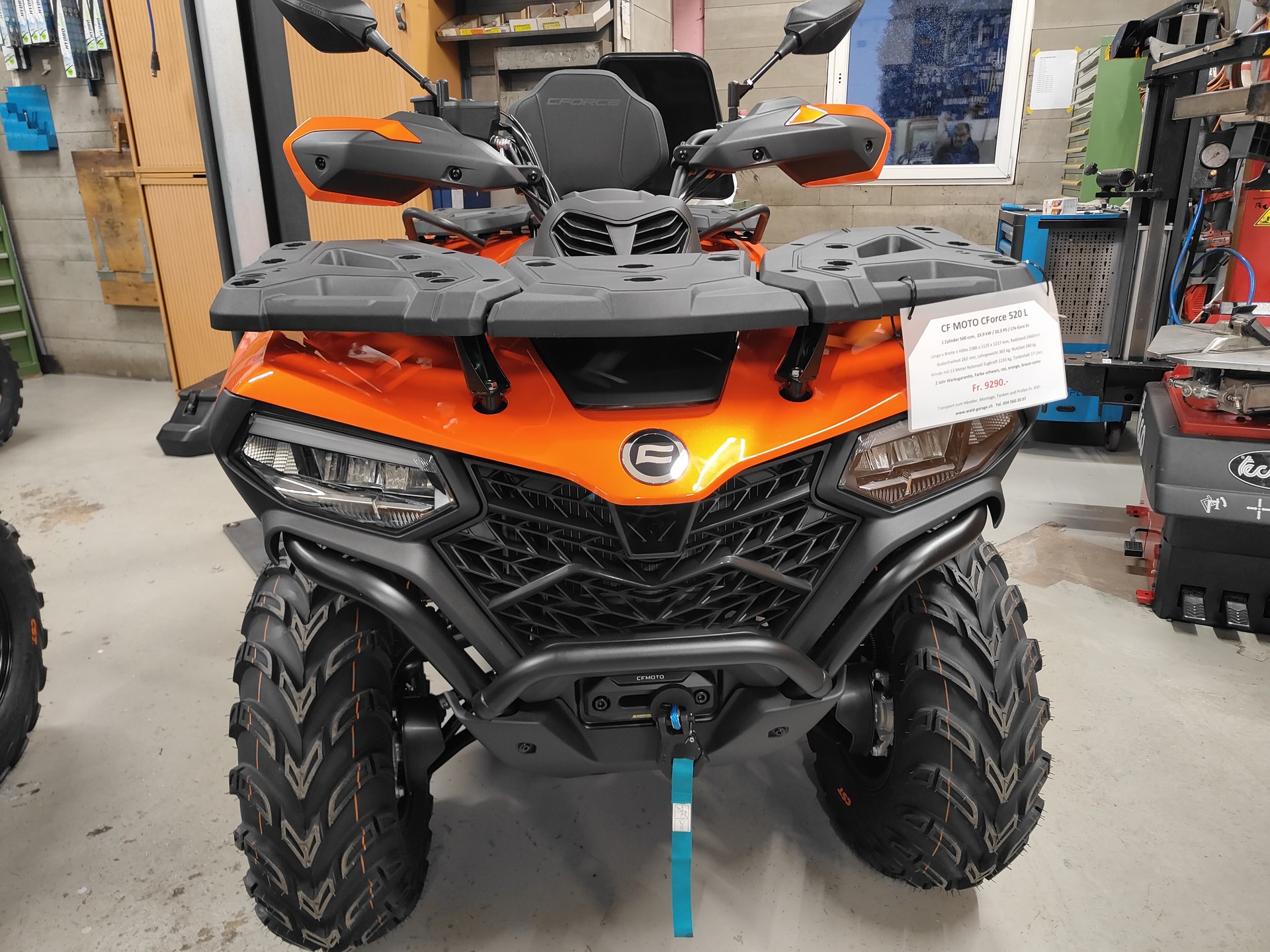 CF MOTO CForce 520L-image-1