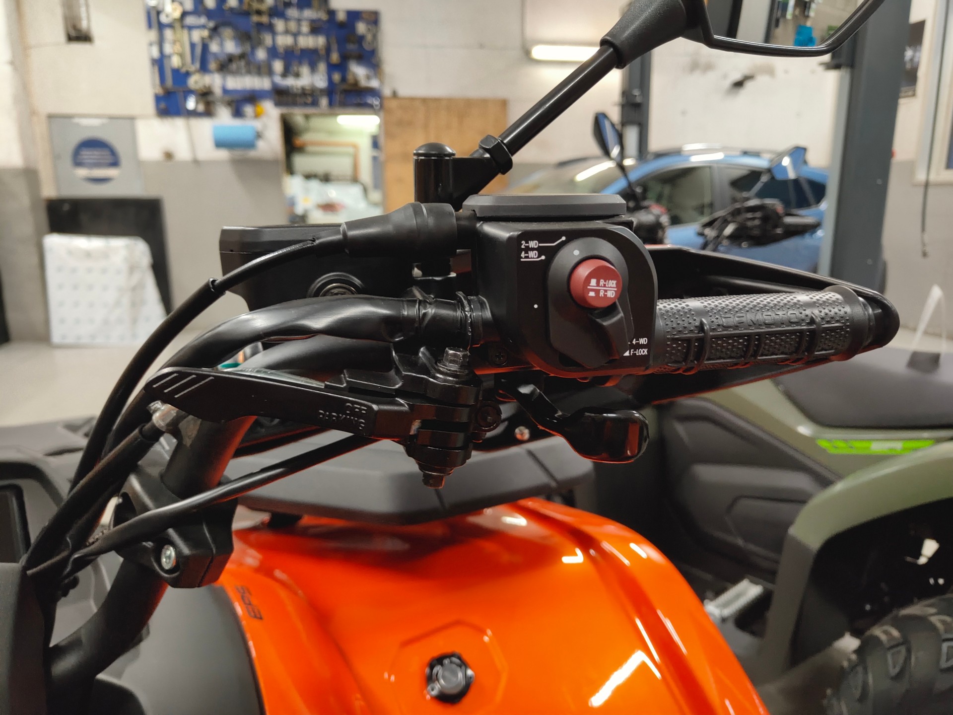 CF MOTO CForce 520L-image-7