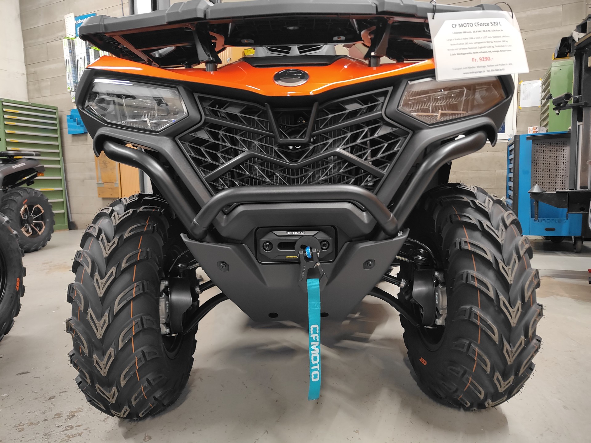 CF MOTO CForce 520L-image-14