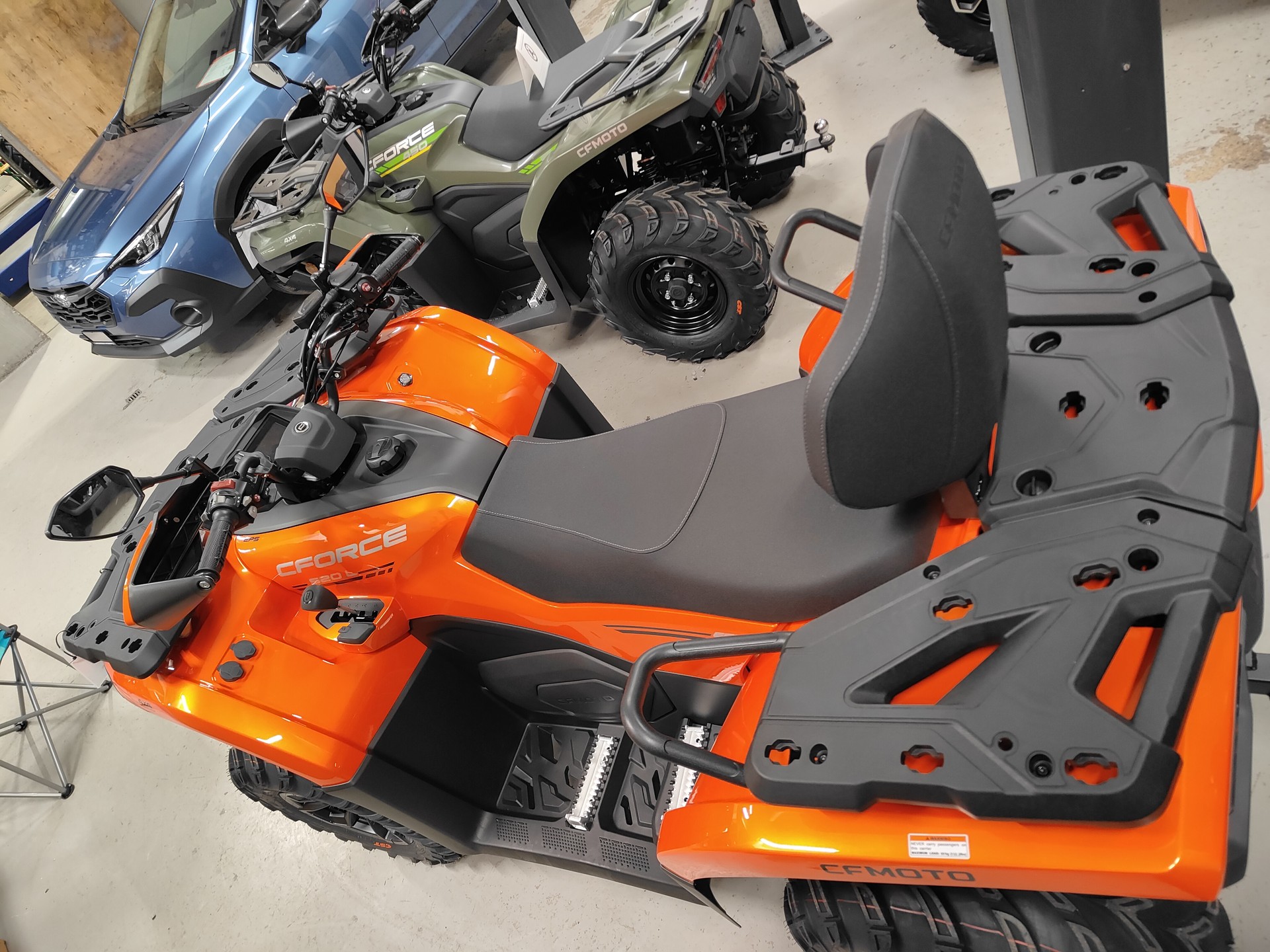 CF MOTO CForce 520L-image-4