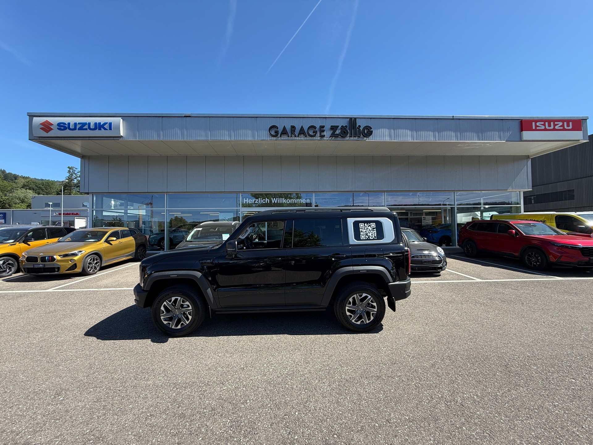 BAIC BJ40 4x4 - !! 7 Years Warranty !!-showroom-element-3