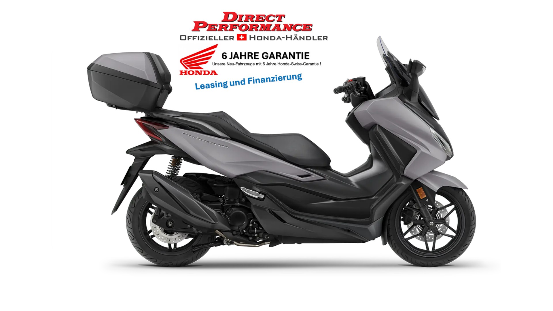 HONDA Forza 350 Smart Top Box 2026-image-0